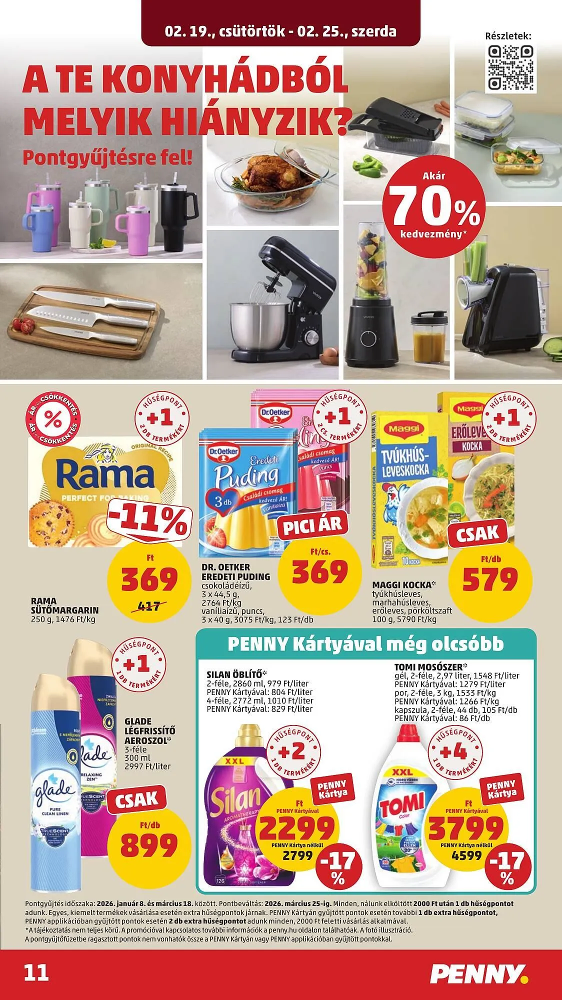 Katalógus PENNY akciós újság február 19.-tól február 25.-ig 2026. - Oldal 15