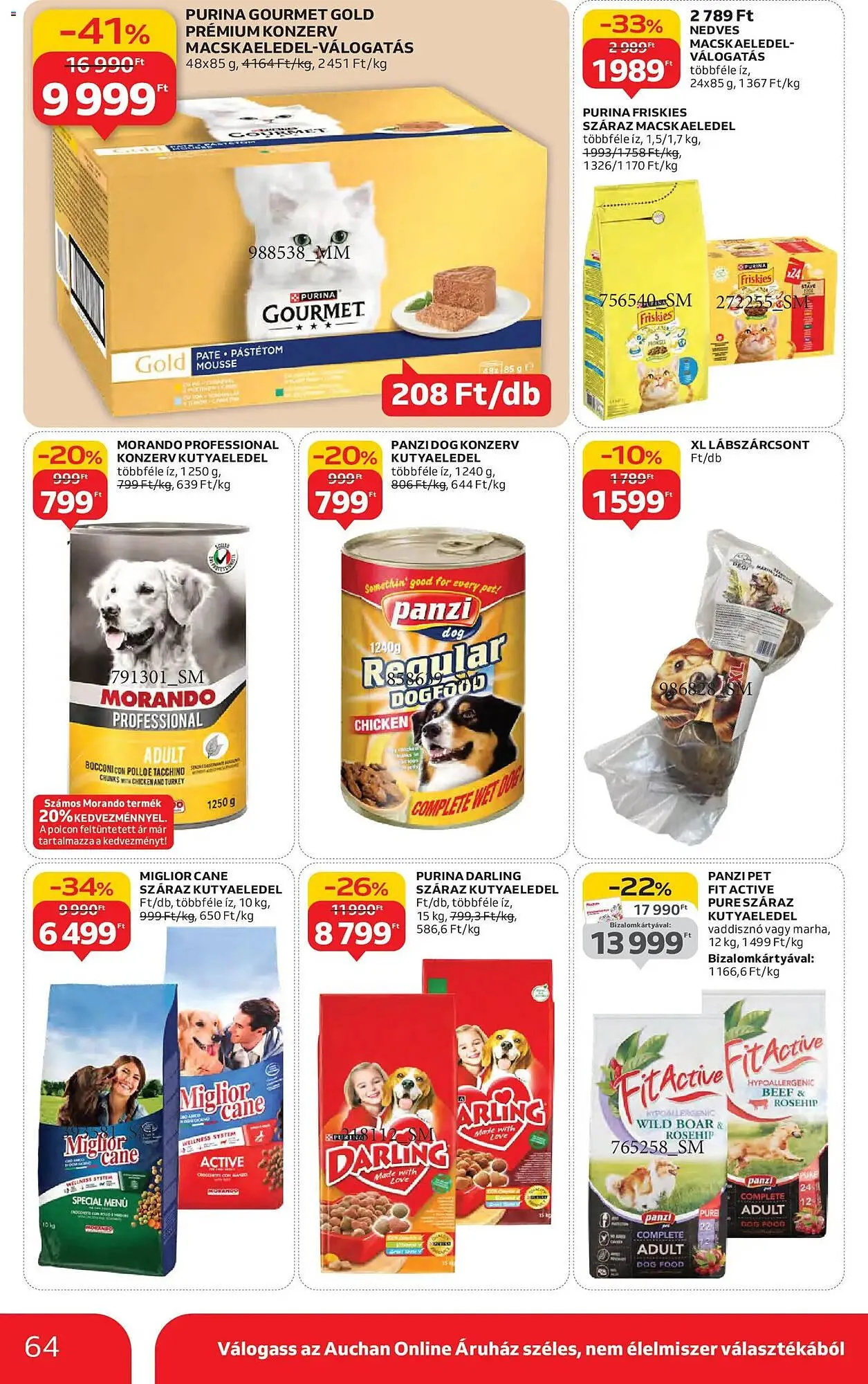 Katalógus Auchan akciós újság november 13.-tól november 19.-ig 2025. - Oldal 64