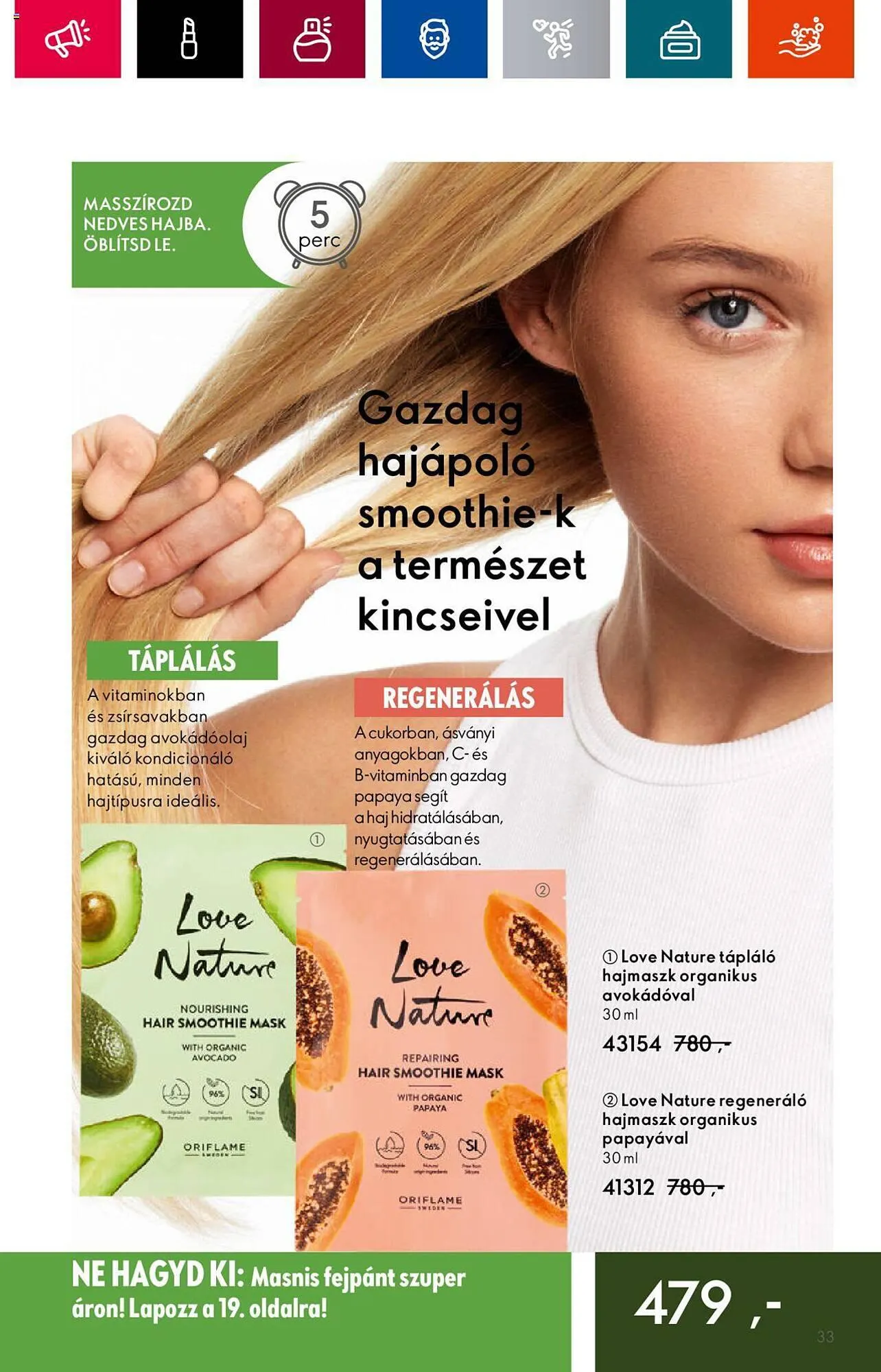 Katalógus Oriflame akciós újság augusztus 9.-tól augusztus 29.-ig 2023. - Oldal 35