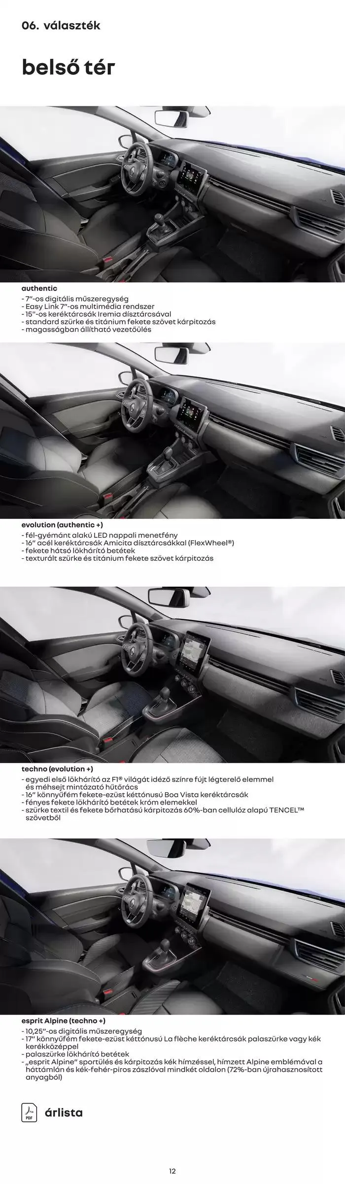 Katalógus Clio január 6.-tól június 30.-ig 2025. - Oldal 12