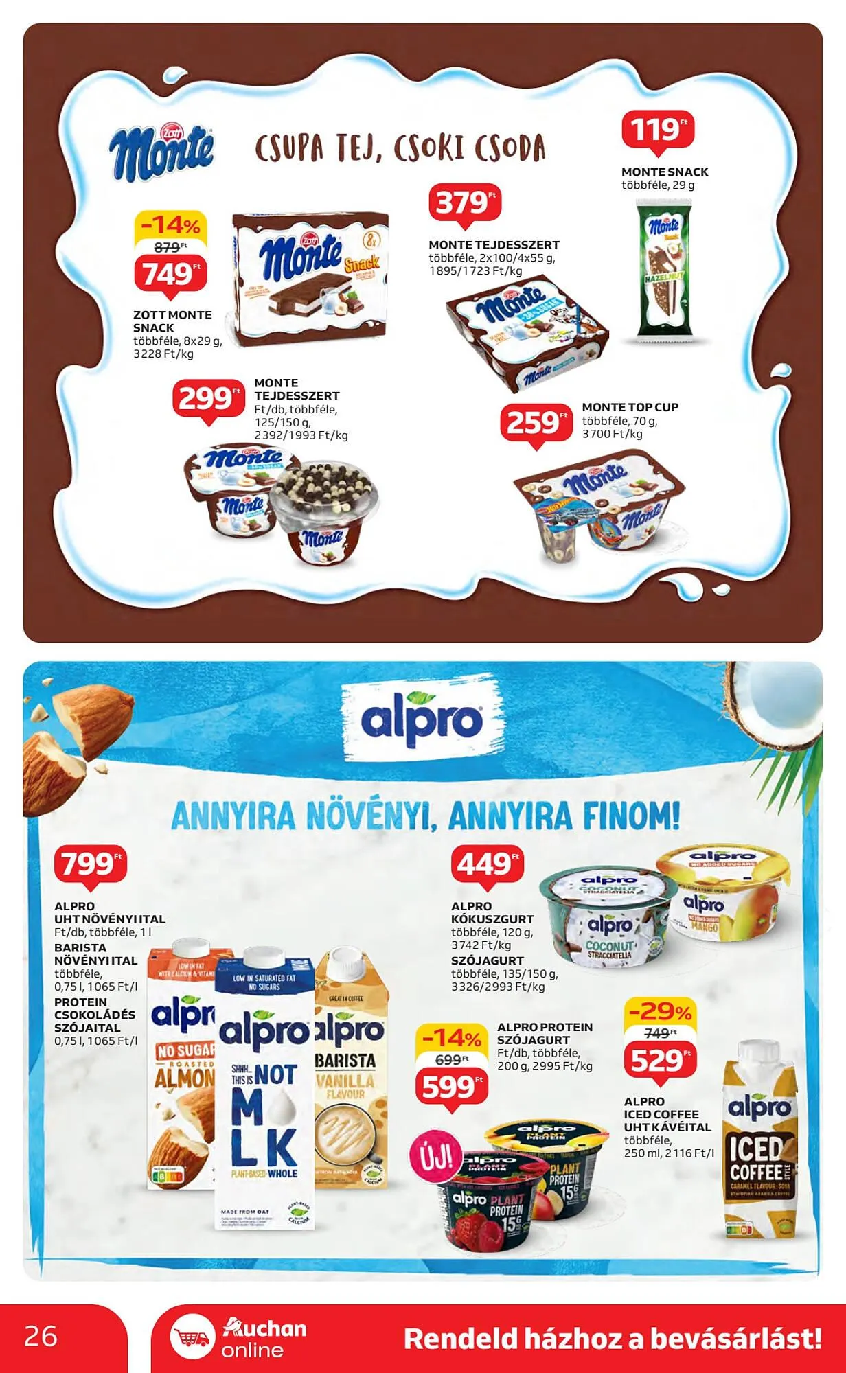 Katalógus Auchan akciós újság május 8.-tól május 14.-ig 2025. - Oldal 26