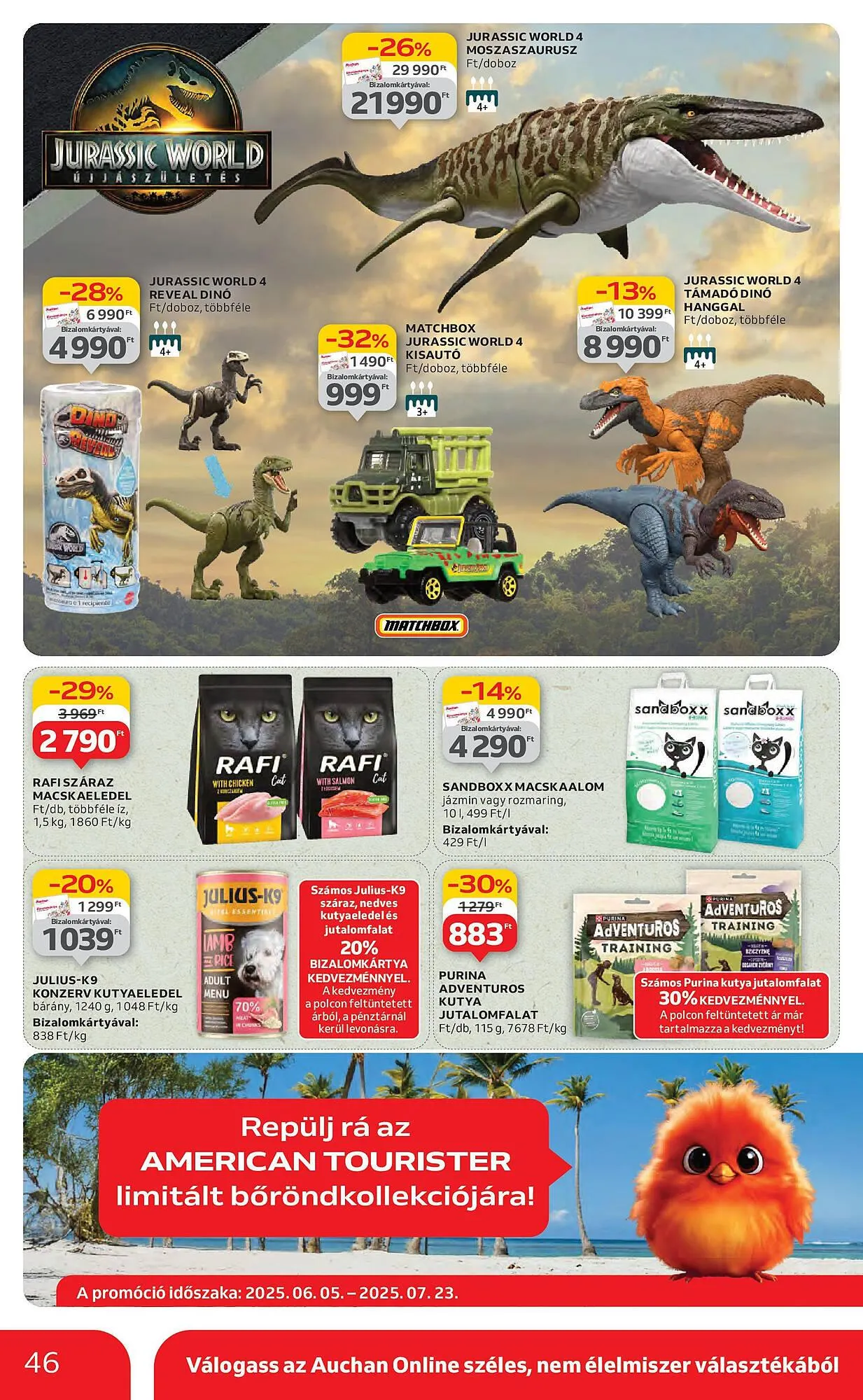 Katalógus Auchan akciós újság július 3.-tól július 9.-ig 2025. - Oldal 46