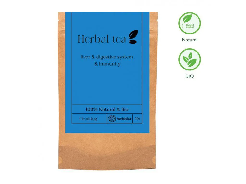 Gyógytea tisztító - 50g - Herbatica