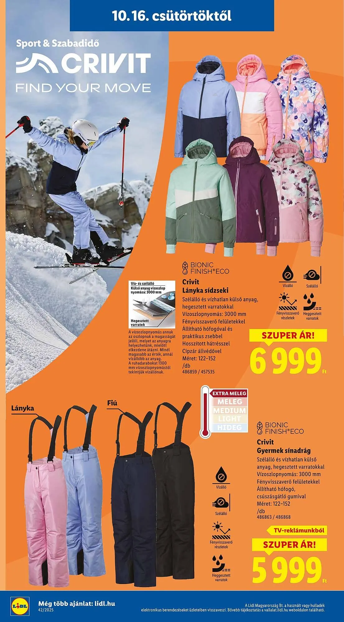 Katalógus Lidl akciós újság október 16.-tól október 21.-ig 2025. - Oldal 4