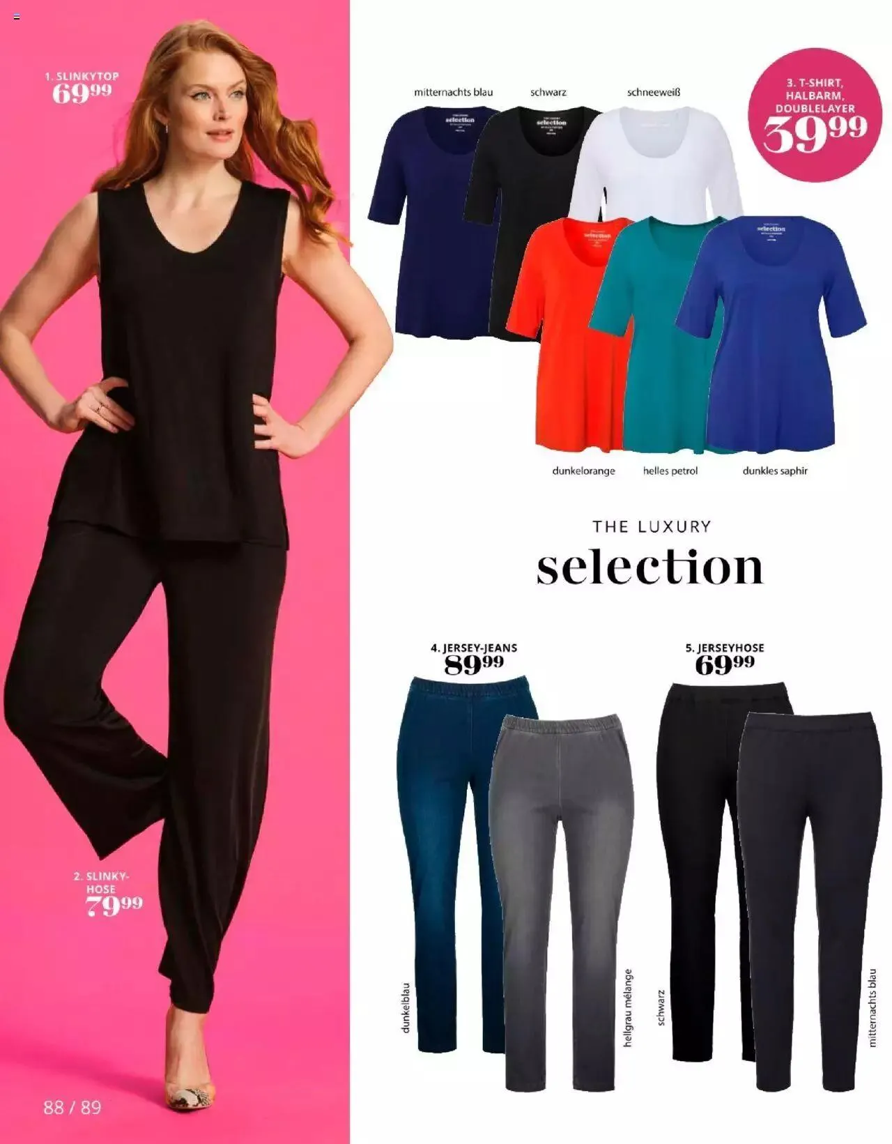 Katalógus Ulla Popken Akciós újság augusztus 1.-tól augusztus 31.-ig 2023. - Oldal 88