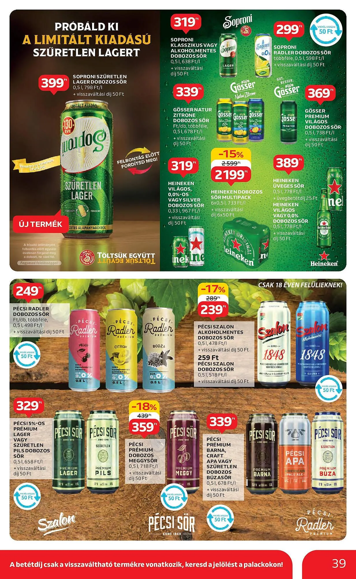 Katalógus Auchan akciós újság május 8.-tól május 14.-ig 2025. - Oldal 39