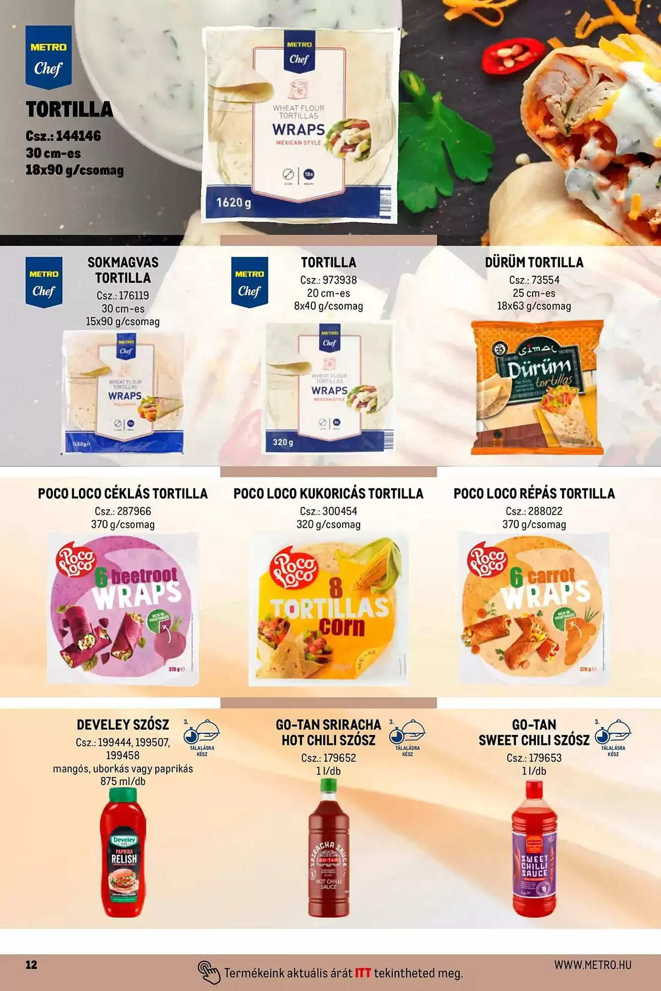 Katalógus Metro akciós újság január 14.-tól március 25.-ig 2025. - Oldal 12