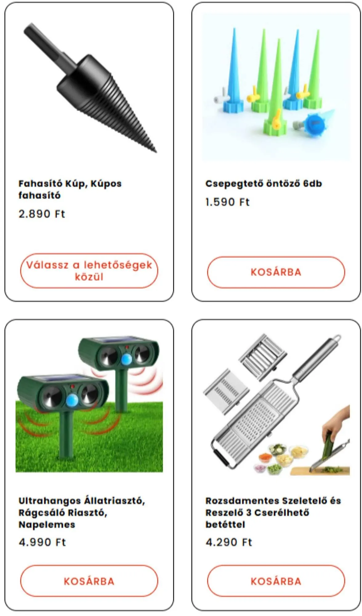 Katalógus NapiKütyü akciós újság május 9.-tól május 19.-ig 2025. - Oldal 1