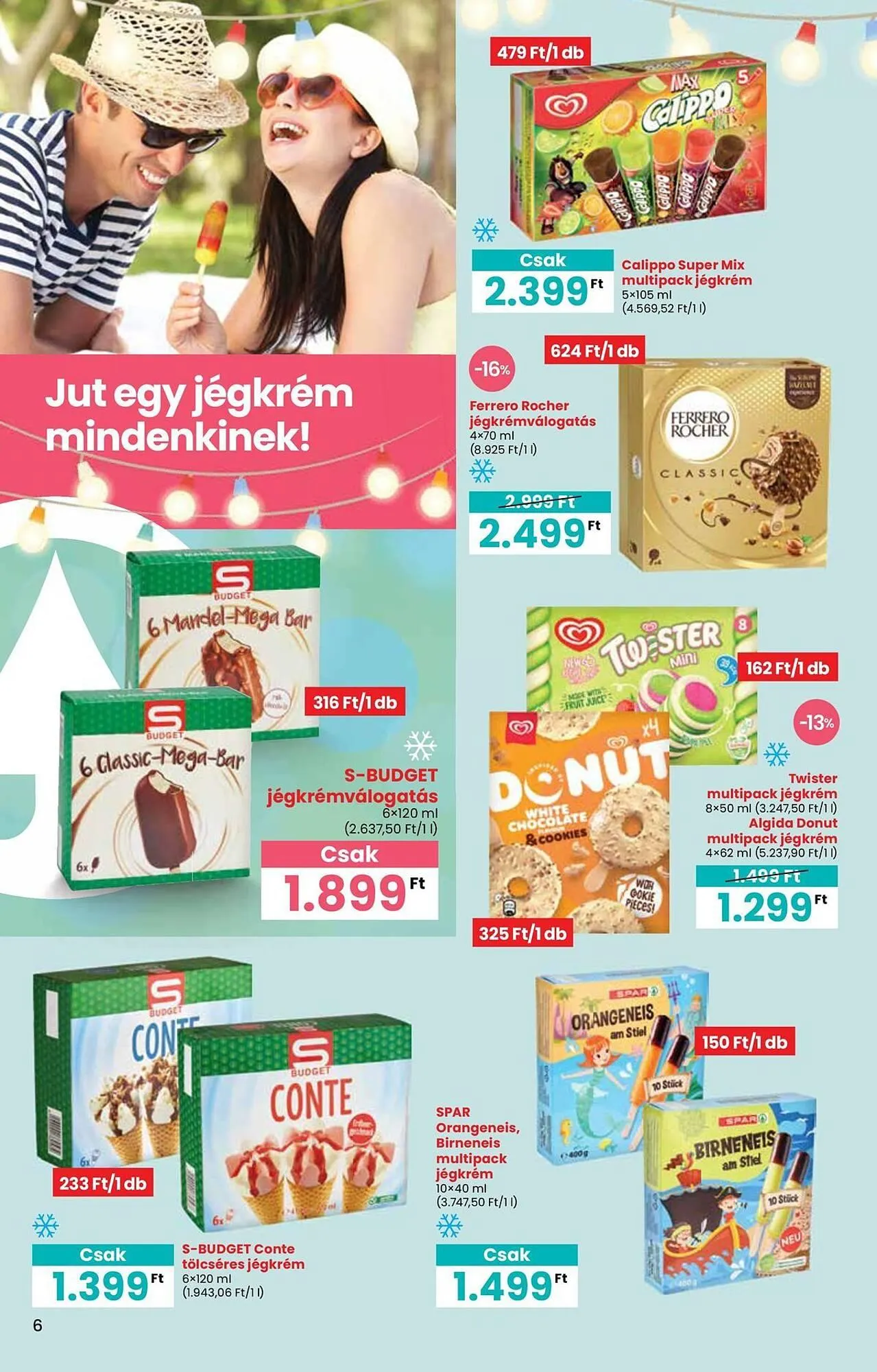 Katalógus Spar akciós újság június 5.-tól június 25.-ig 2025. - Oldal 6