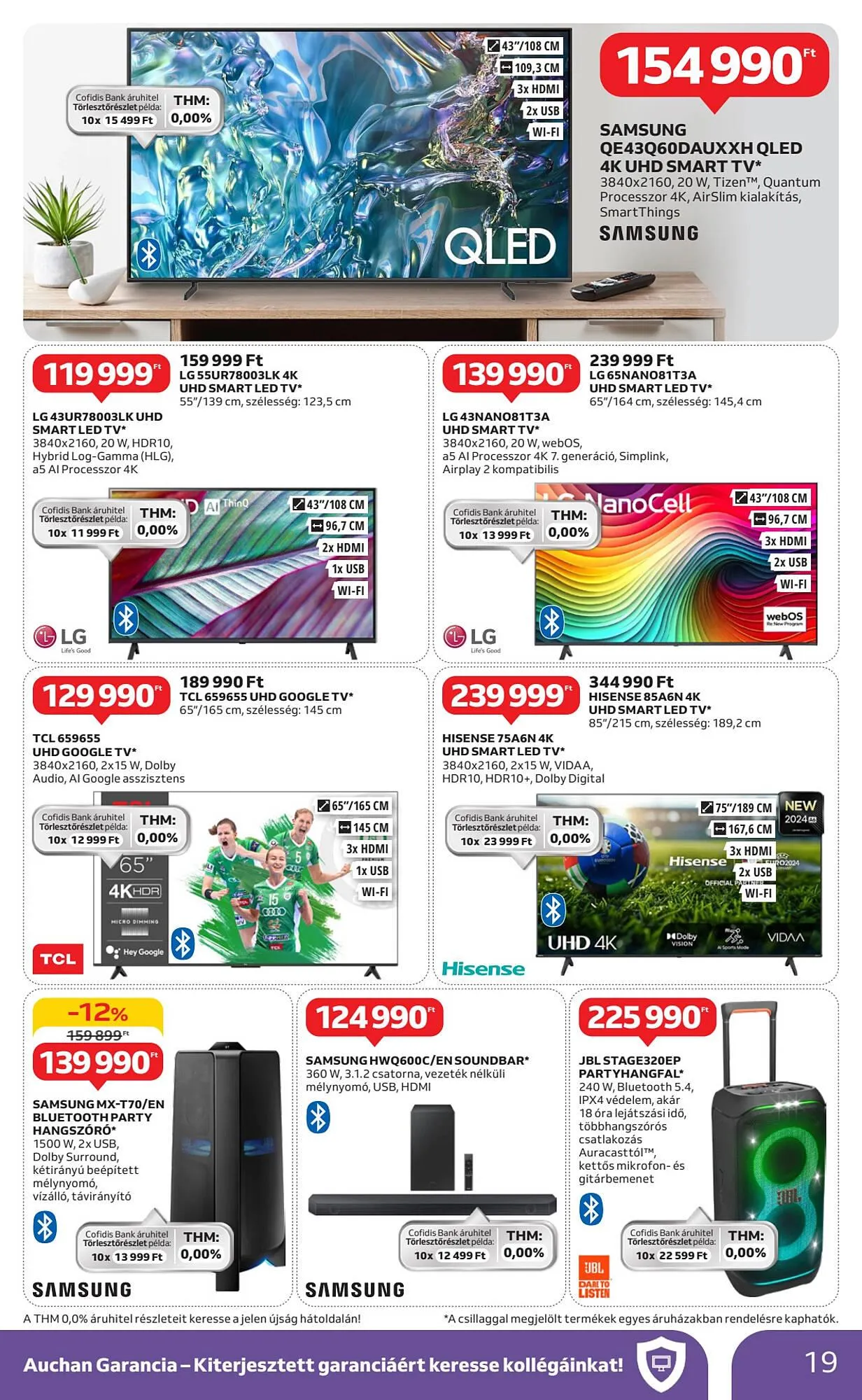 Katalógus Auchan akciós újság március 6.-tól március 19.-ig 2025. - Oldal 19