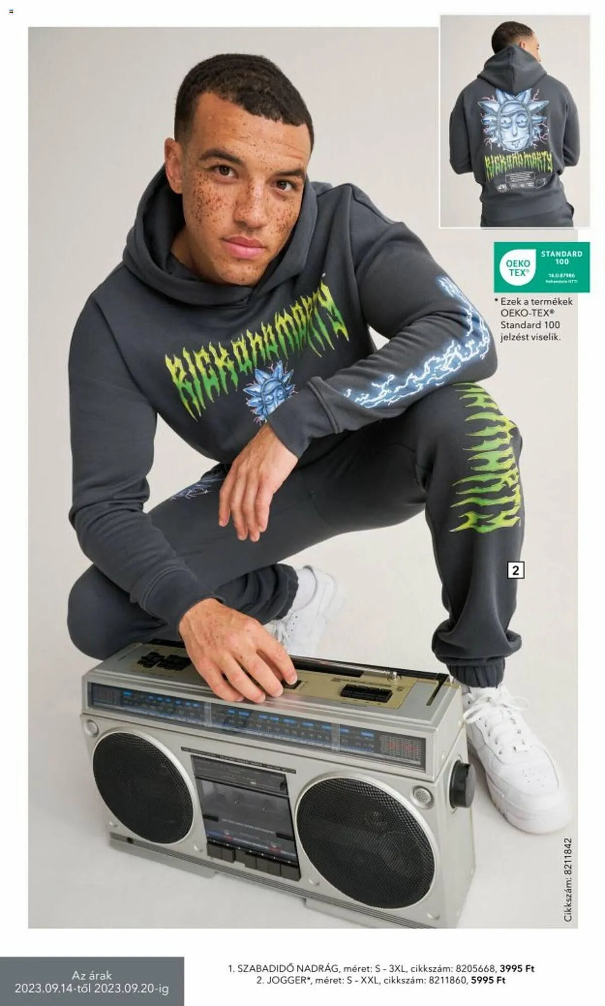 Katalógus Takko akciós újság szeptember 14.-tól szeptember 20.-ig 2023. - Oldal 8