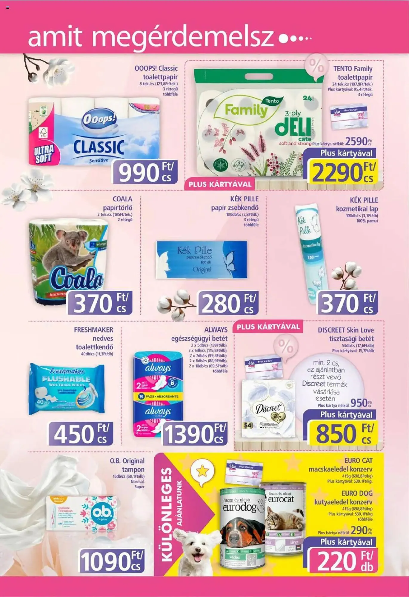 Katalógus PlusMarket akciós újság március 20.-tól március 29.-ig 2025. - Oldal 7