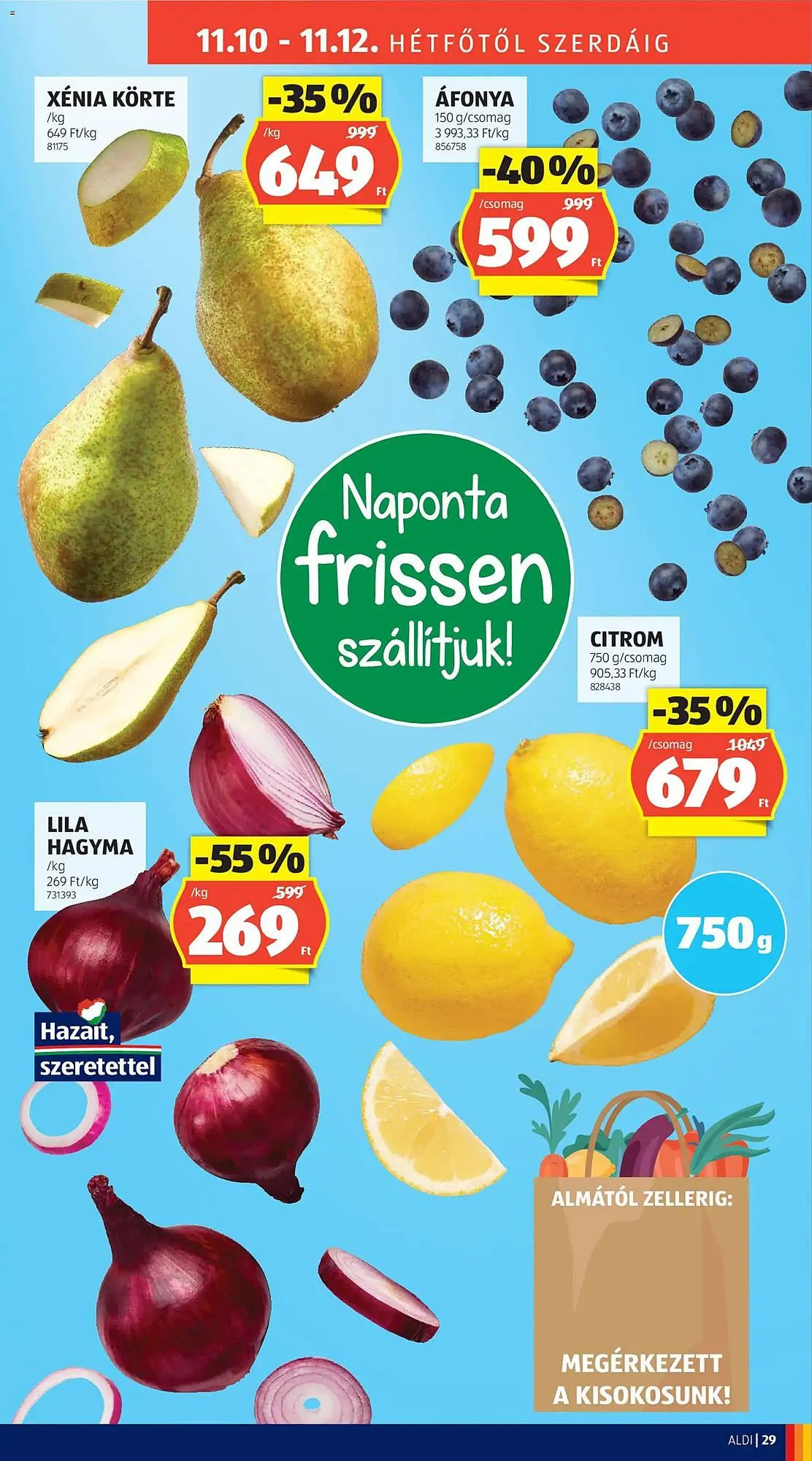 Katalógus ALDI akciós újság november 6.-tól november 12.-ig 2025. - Oldal 37