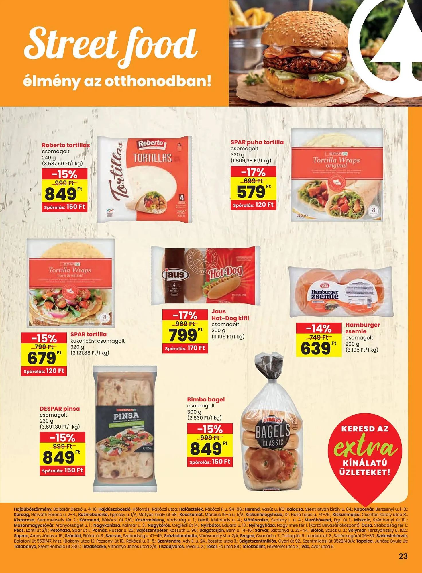 Katalógus Spar akciós újság július 10.-tól július 16.-ig 2025. - Oldal 4