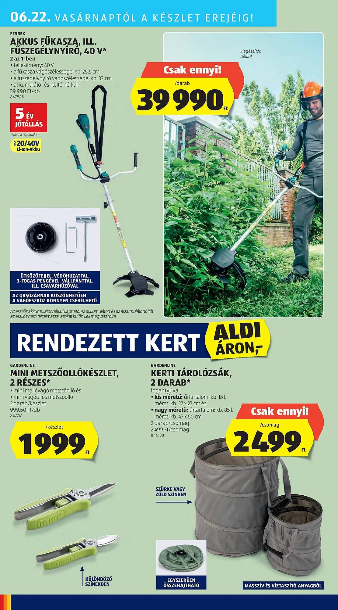 Katalógus ALDI akciós újság június 19.-tól június 25.-ig 2025. - Oldal 42