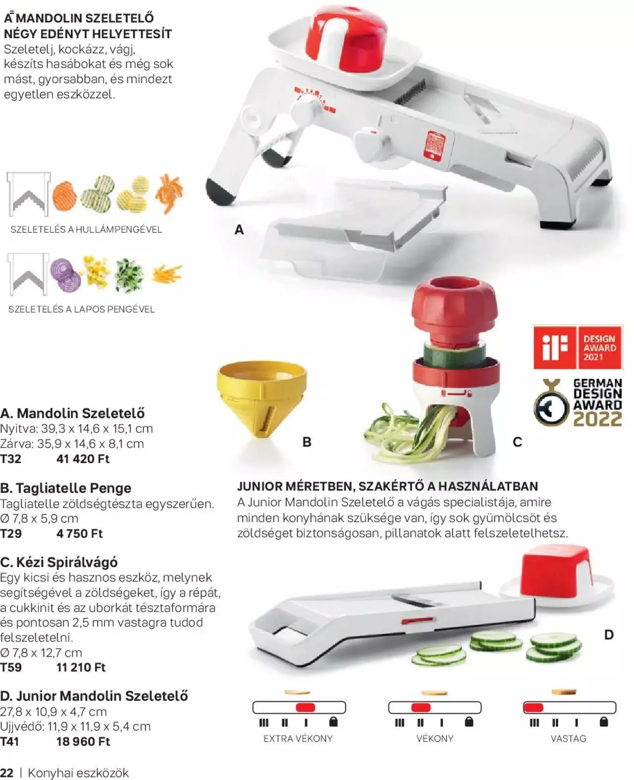 Katalógus Tupperware - Őszi & Téli Katalógus 2023/24 szeptember 1.-tól december 31.-ig 2023. - Oldal 22