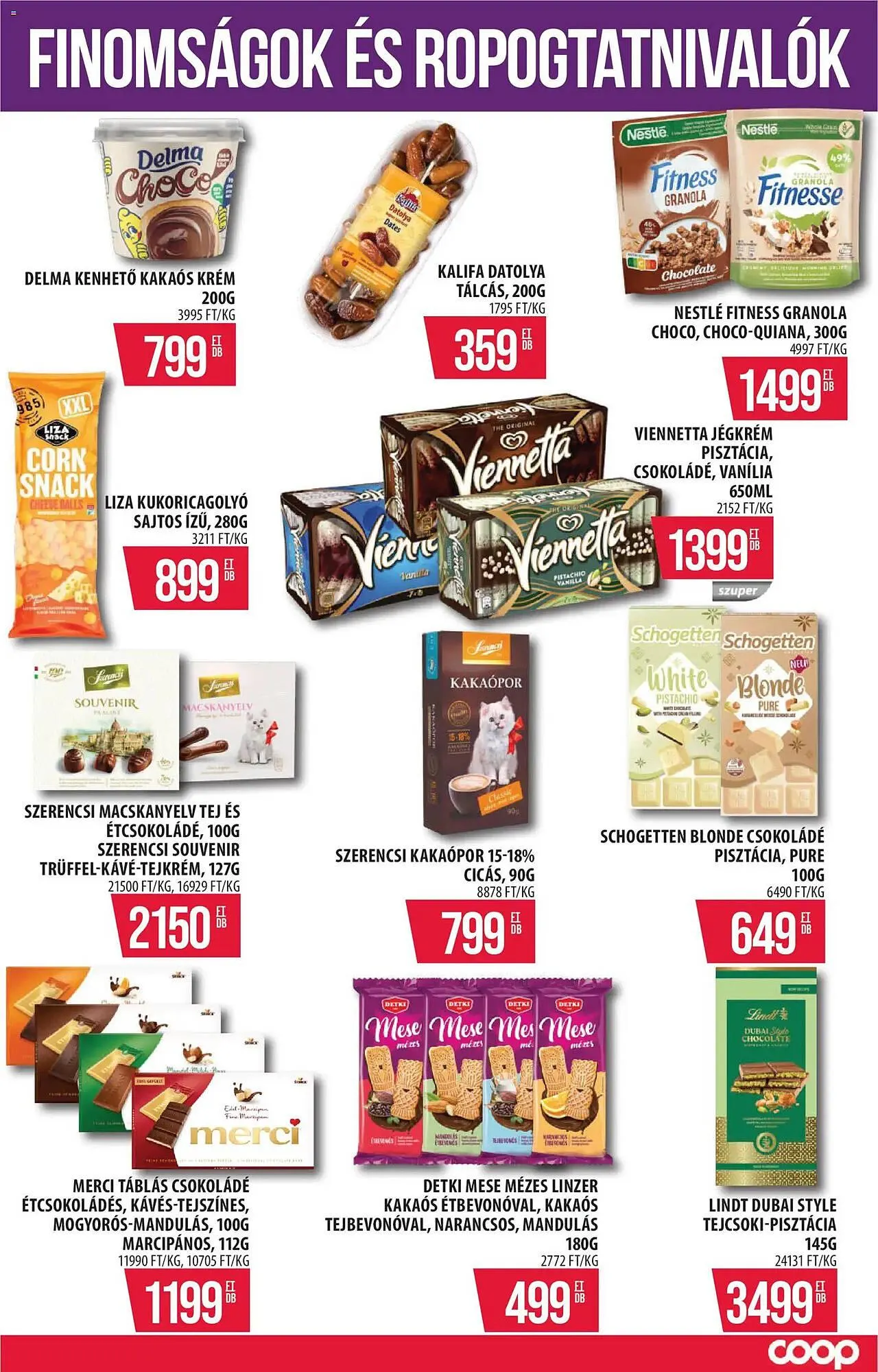 Katalógus Coop akciós újság december 11.-tól december 13.-ig 2025. - Oldal 9