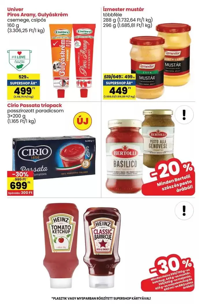 Katalógus INTERSPAR január 30.-tól február 5.-ig 2025. - Oldal 38