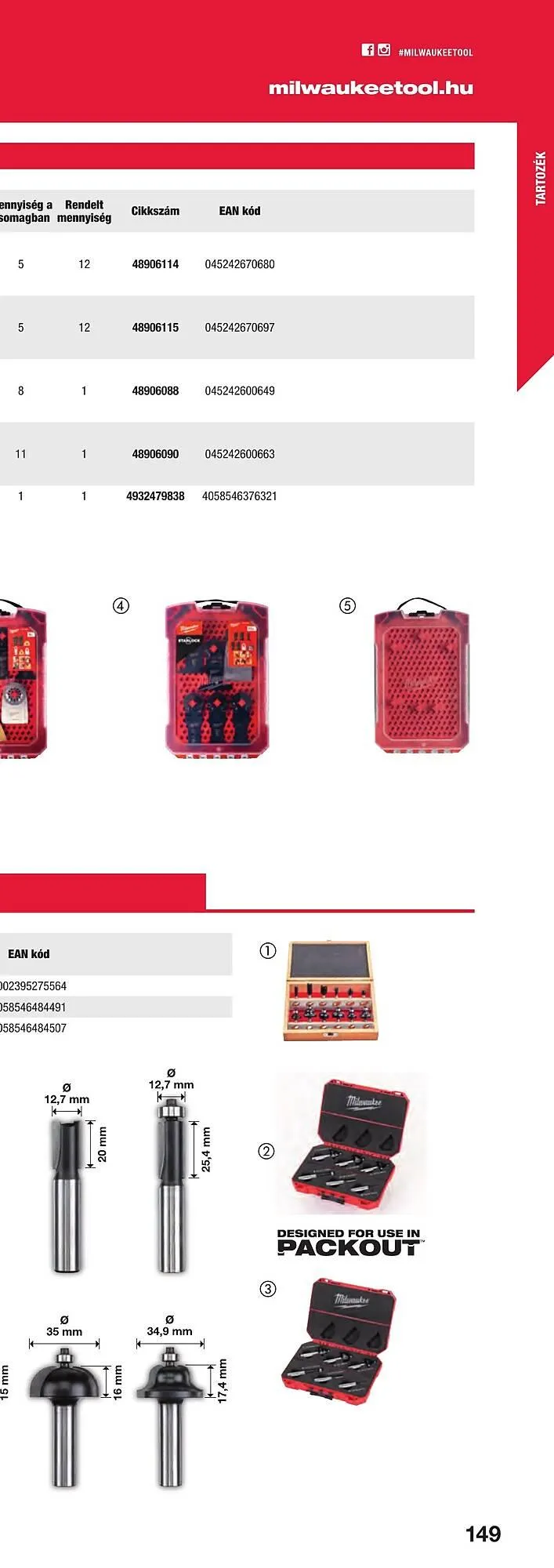 Katalógus Milwaukee akciós újság szeptember 16.-tól december 31.-ig 2025. - Oldal 297
