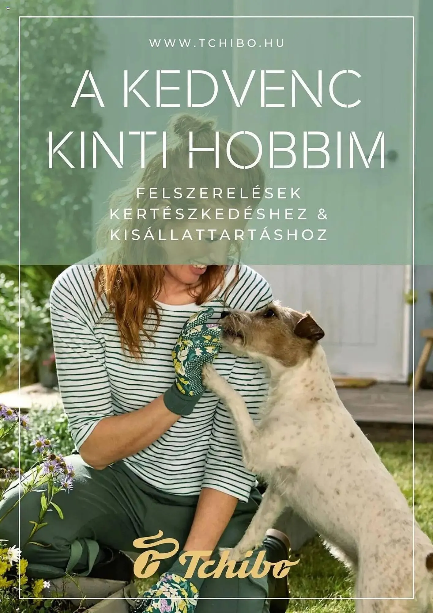 Katalógus Tchibo akciós újság április 21.-tól június 2.-ig 2025. - Oldal 1