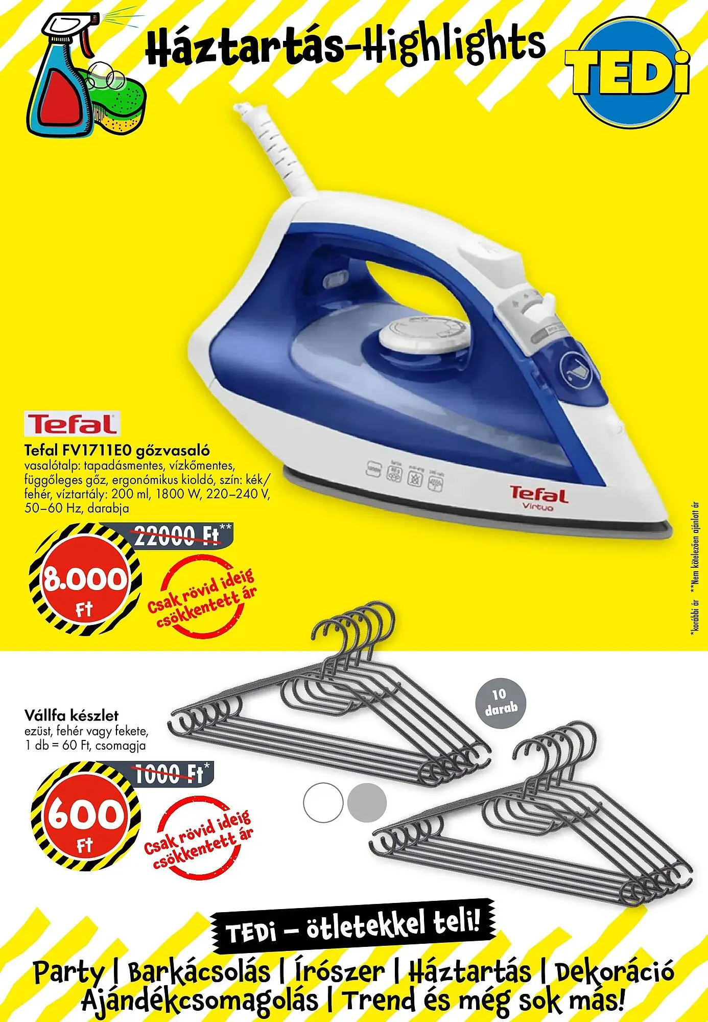 Katalógus Tedi katalógus január 11.-tól január 18.-ig 2026. - Oldal 8
