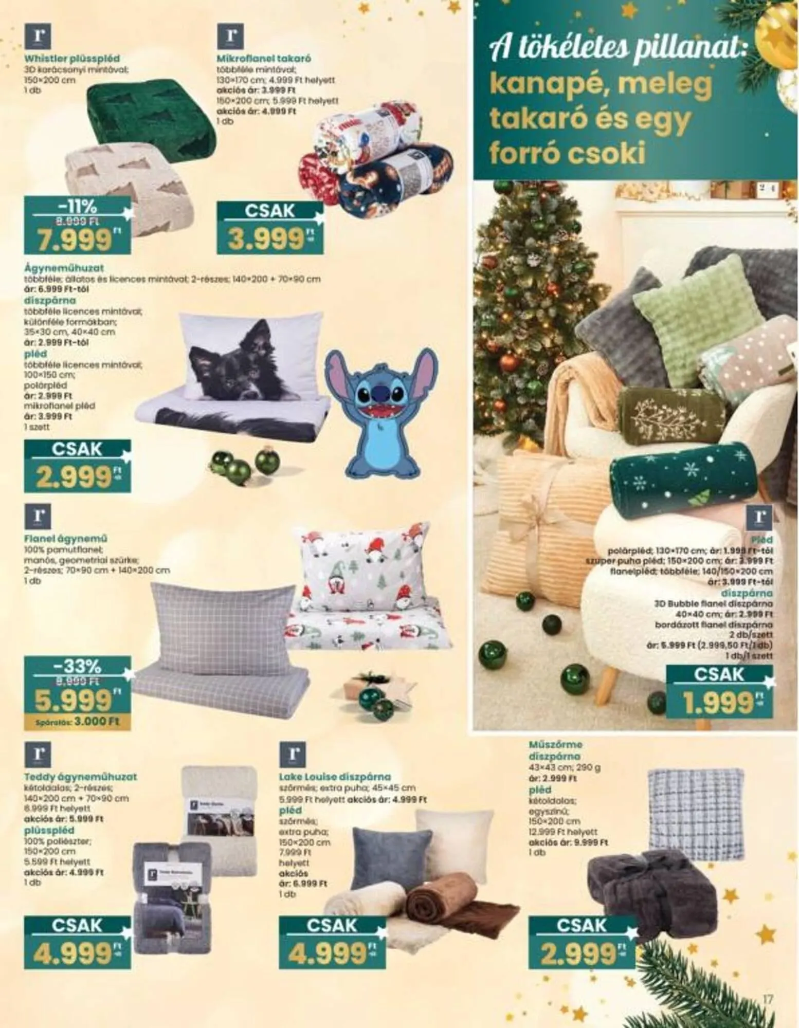 Katalógus Interspar akciós újság november 20.-tól december 27.-ig 2025. - Oldal 17