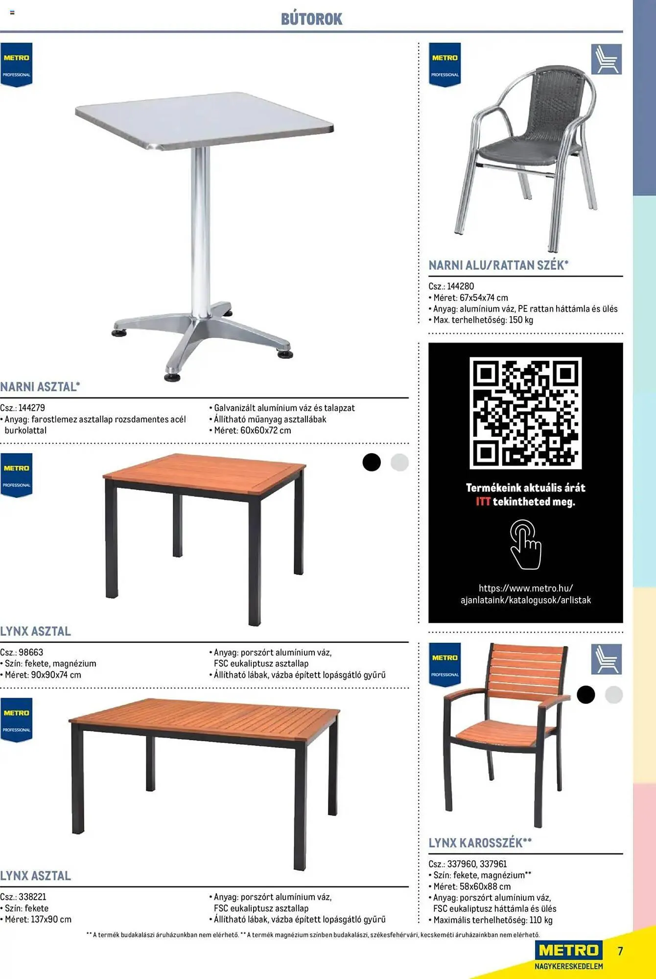 Katalógus Metro akciós újság február 17.-tól június 30.-ig 2025. - Oldal 7