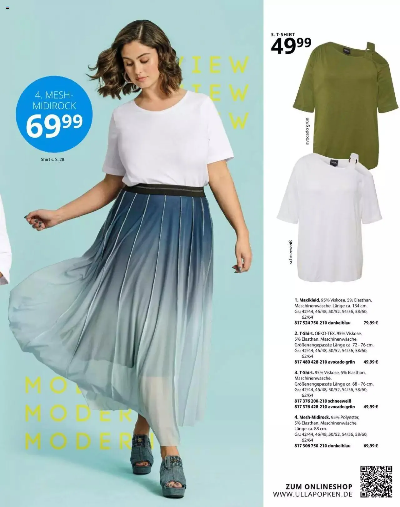 Katalógus Ulla Popken Akciós újság augusztus 1.-tól augusztus 31.-ig 2023. - Oldal 57