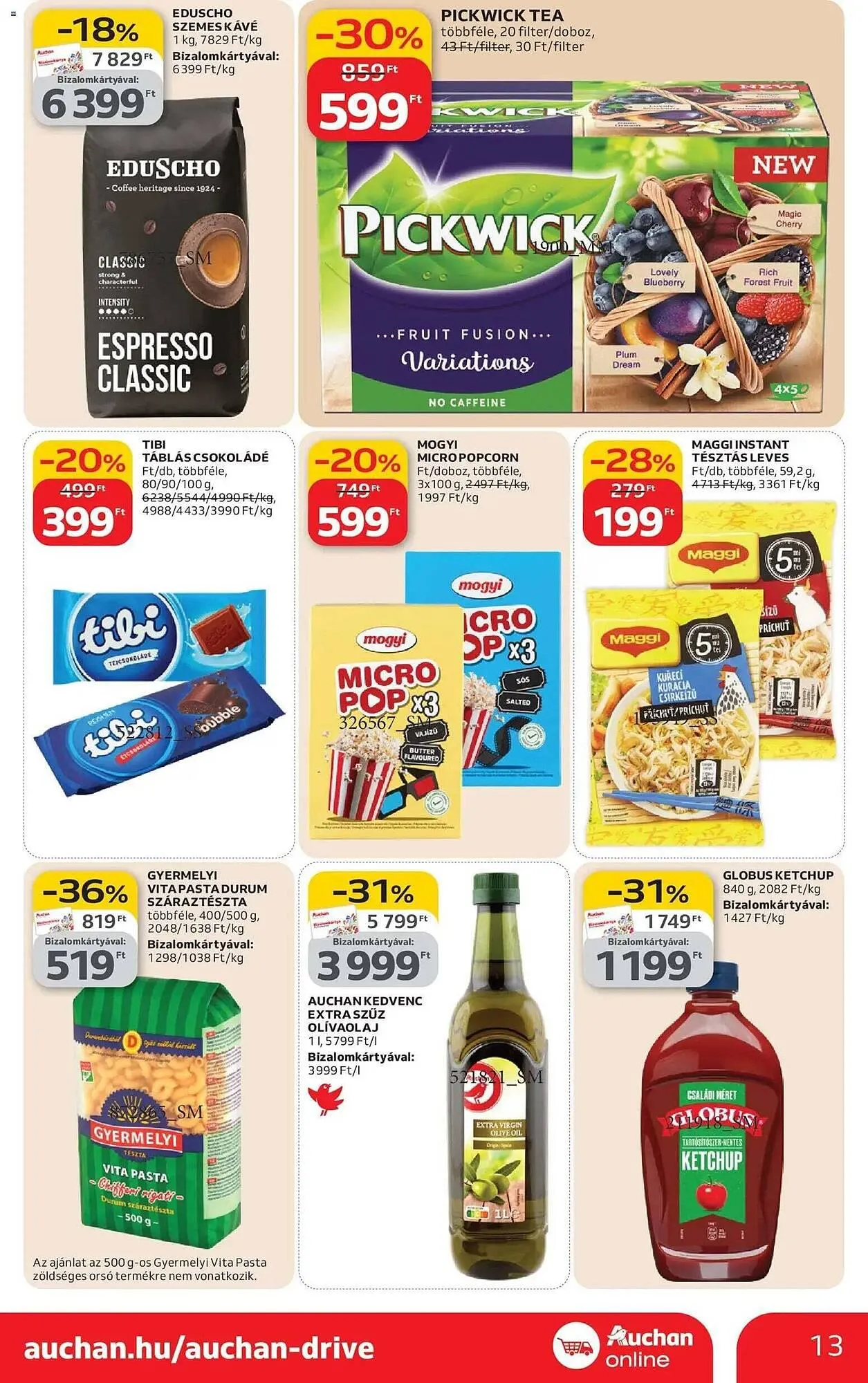Katalógus Auchan akciós újság február 19.-tól február 25.-ig 2026. - Oldal 13
