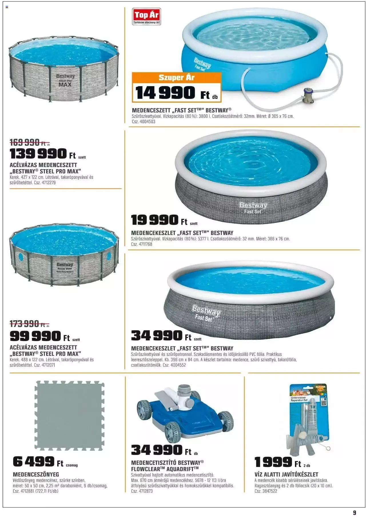 Katalógus OBI akciós újság július 5.-tól augusztus 4.-ig 2023. - Oldal 9