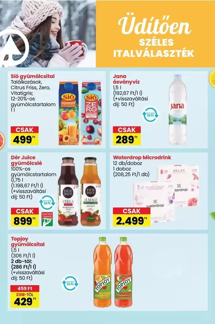 Katalógus INTERSPAR január 30.-tól február 5.-ig 2025. - Oldal 46