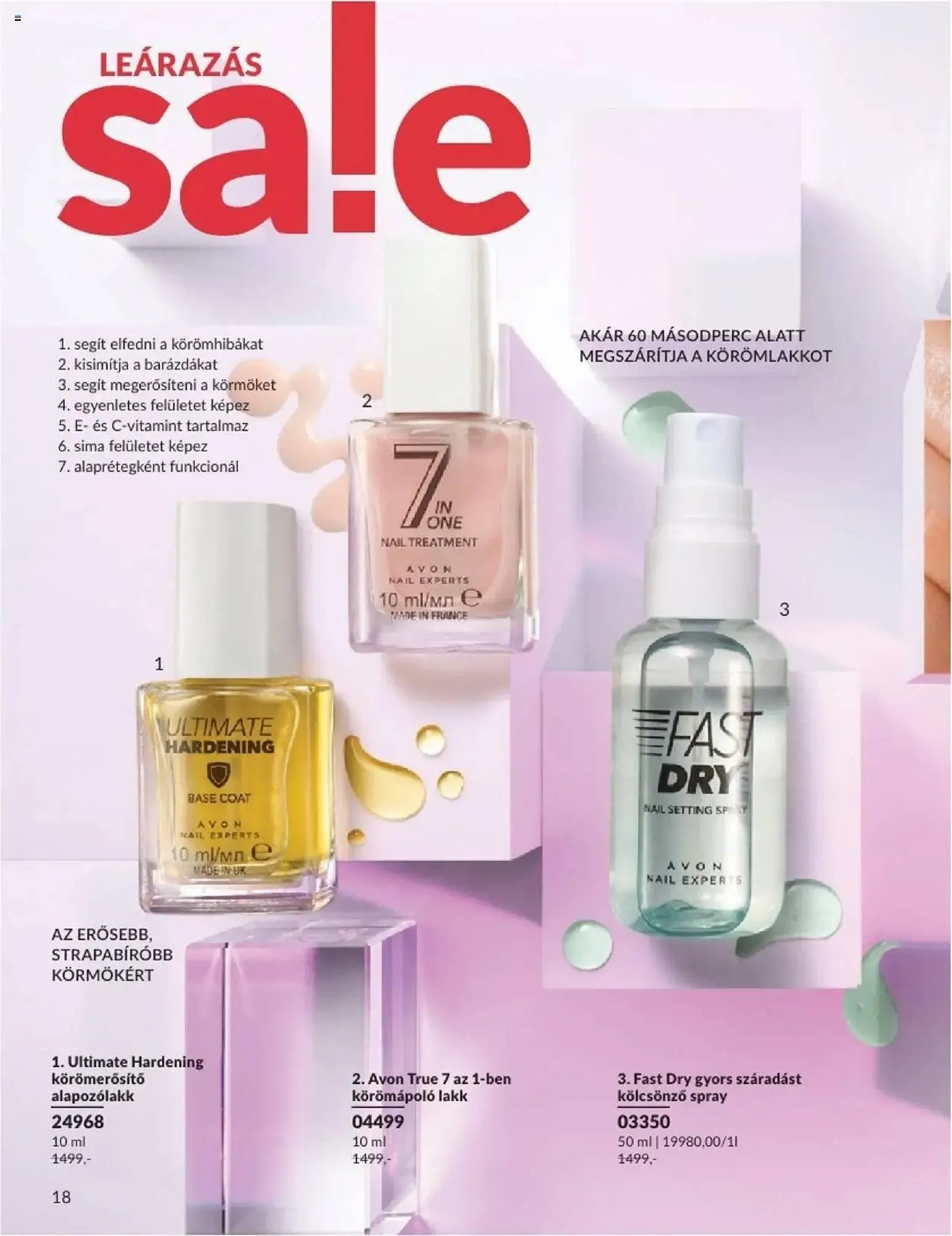 Katalógus AVON akciós újság január 1.-tól január 31.-ig 2025. - Oldal 18
