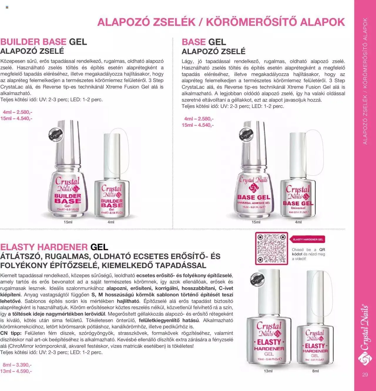Katalógus Crystal Nails - Nagykatalógus 22/23 március 8.-tól december 31.-ig 2023. - Oldal 29