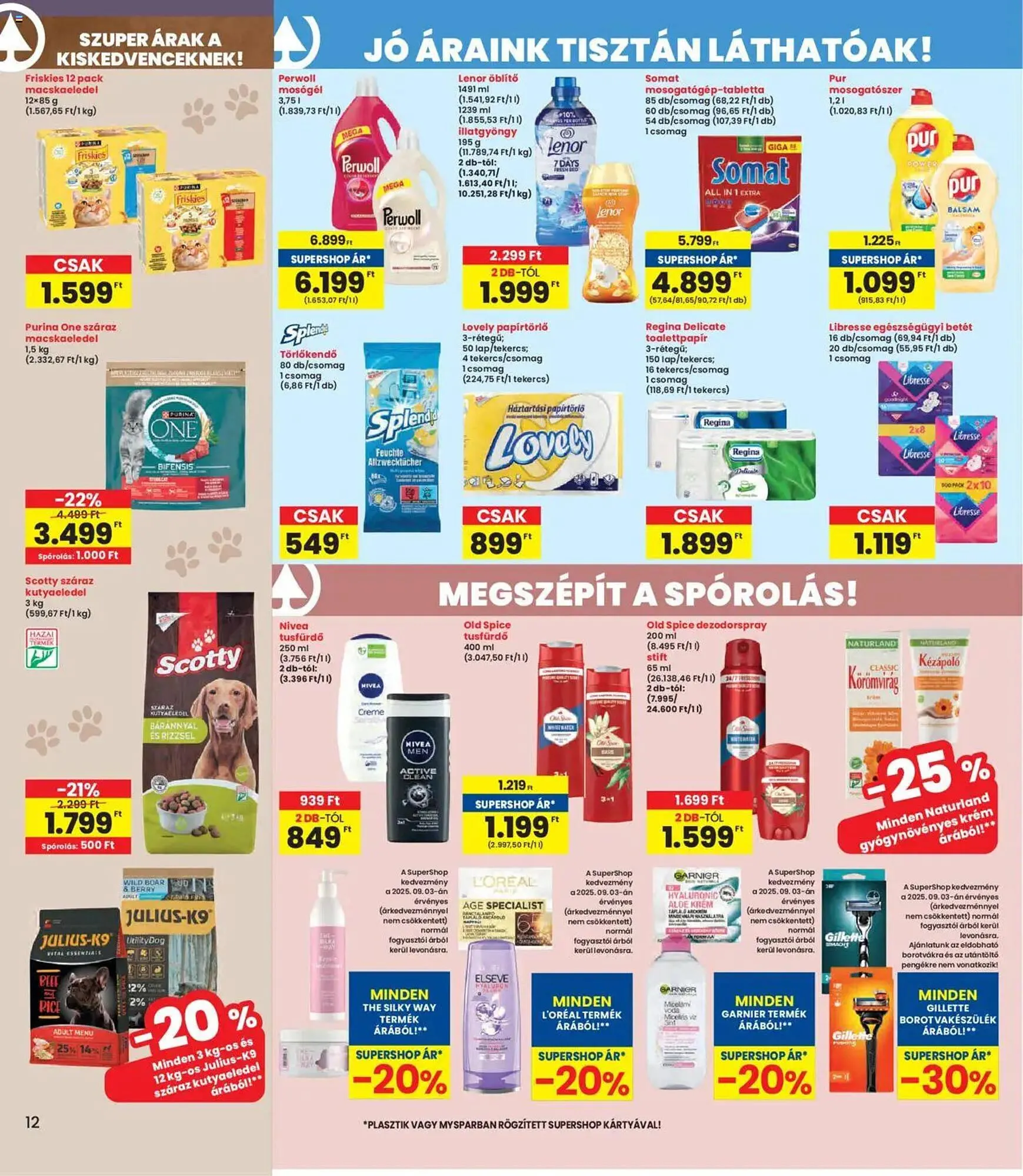Katalógus Interspar akciós újság szeptember 4.-tól szeptember 10.-ig 2025. - Oldal 12