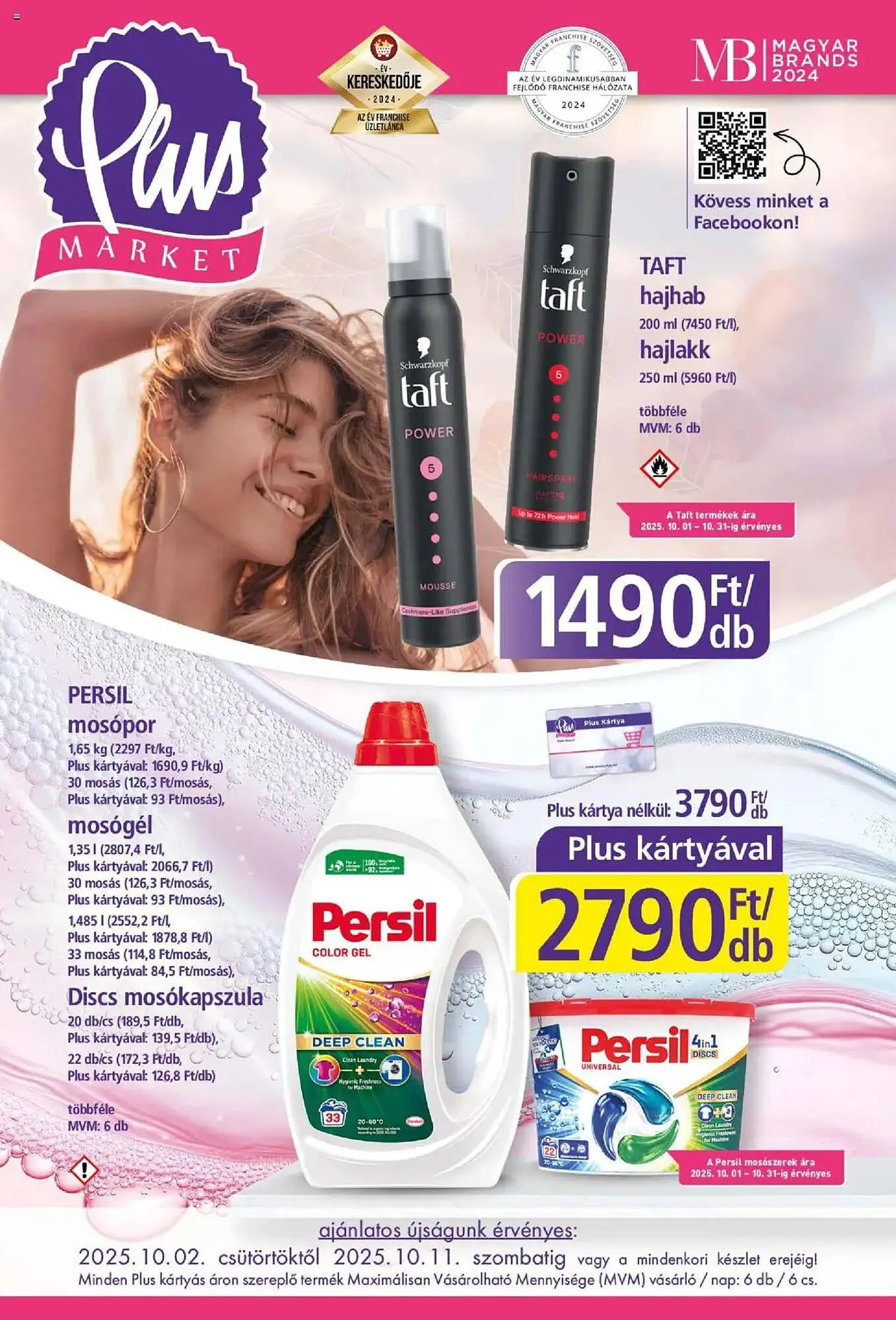 PlusMarket akciós újság - 1