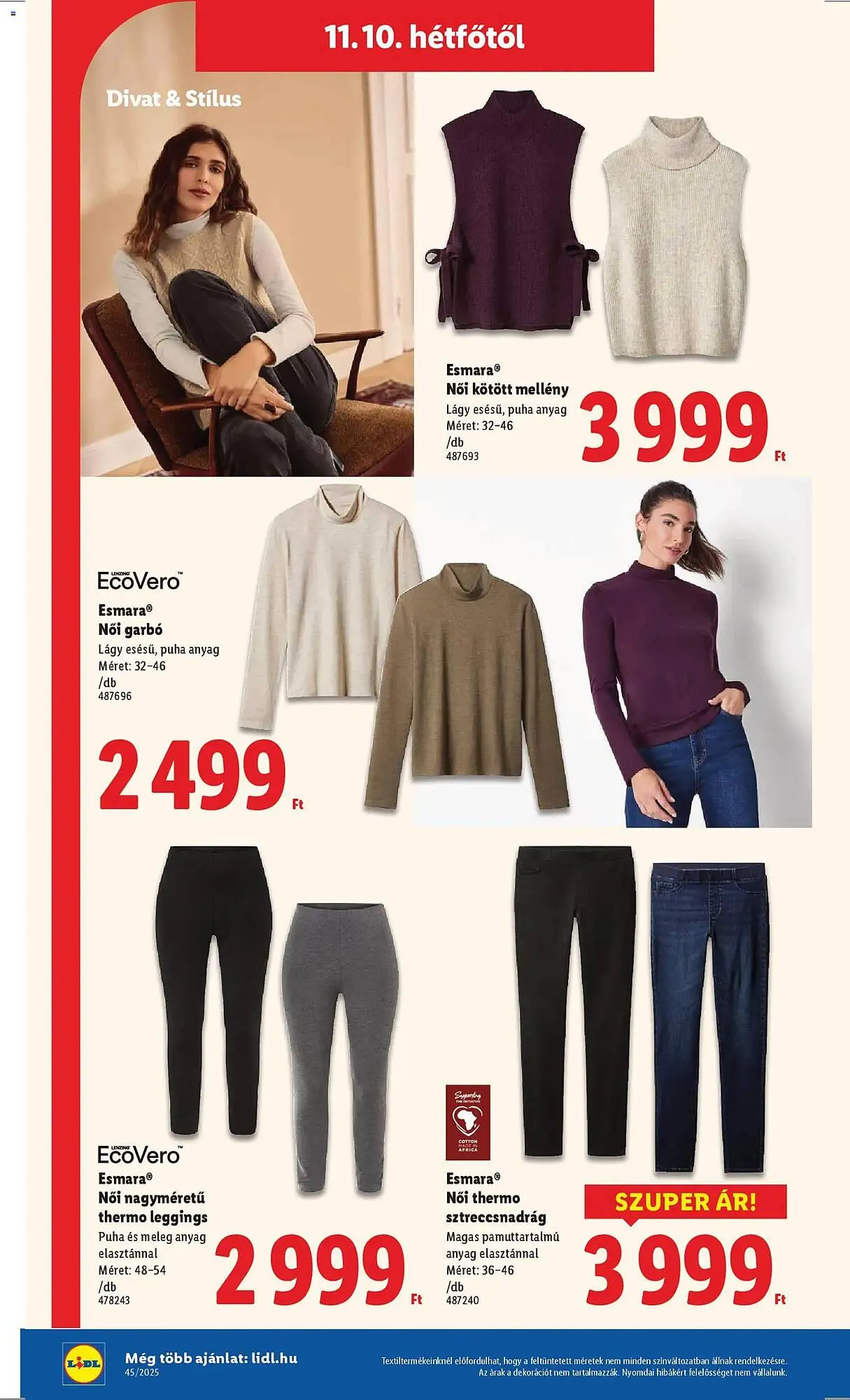 Katalógus Lidl akciós újság november 6.-tól november 12.-ig 2025. - Oldal 32