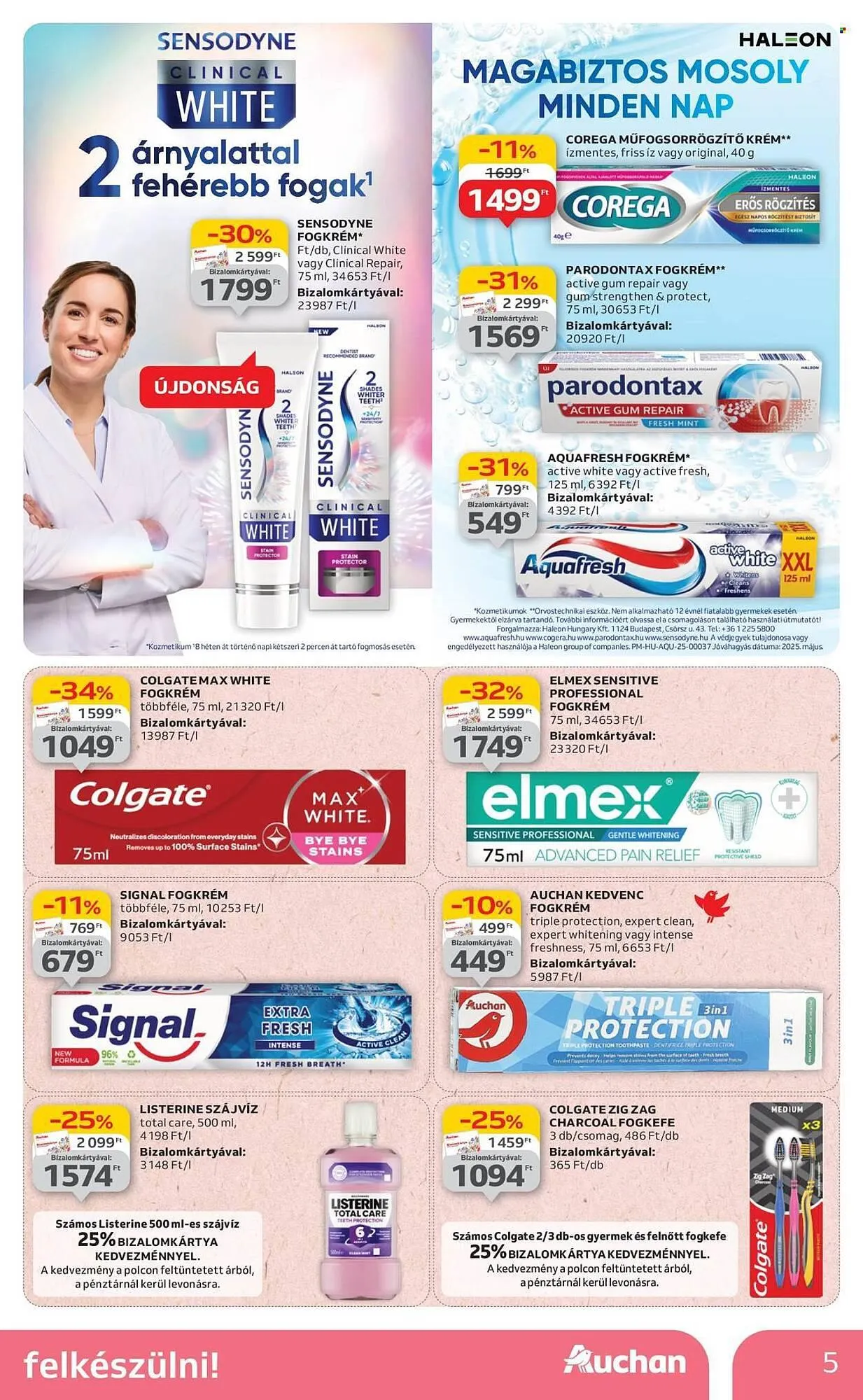 Katalógus Auchan akciós újság július 3.-tól július 16.-ig 2025. - Oldal 5
