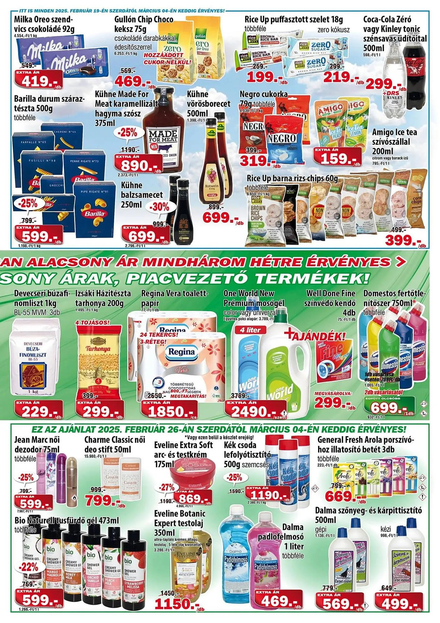 Katalógus Vianni Drogéria akciós újság február 12.-tól március 4.-ig 2025. - Oldal 3