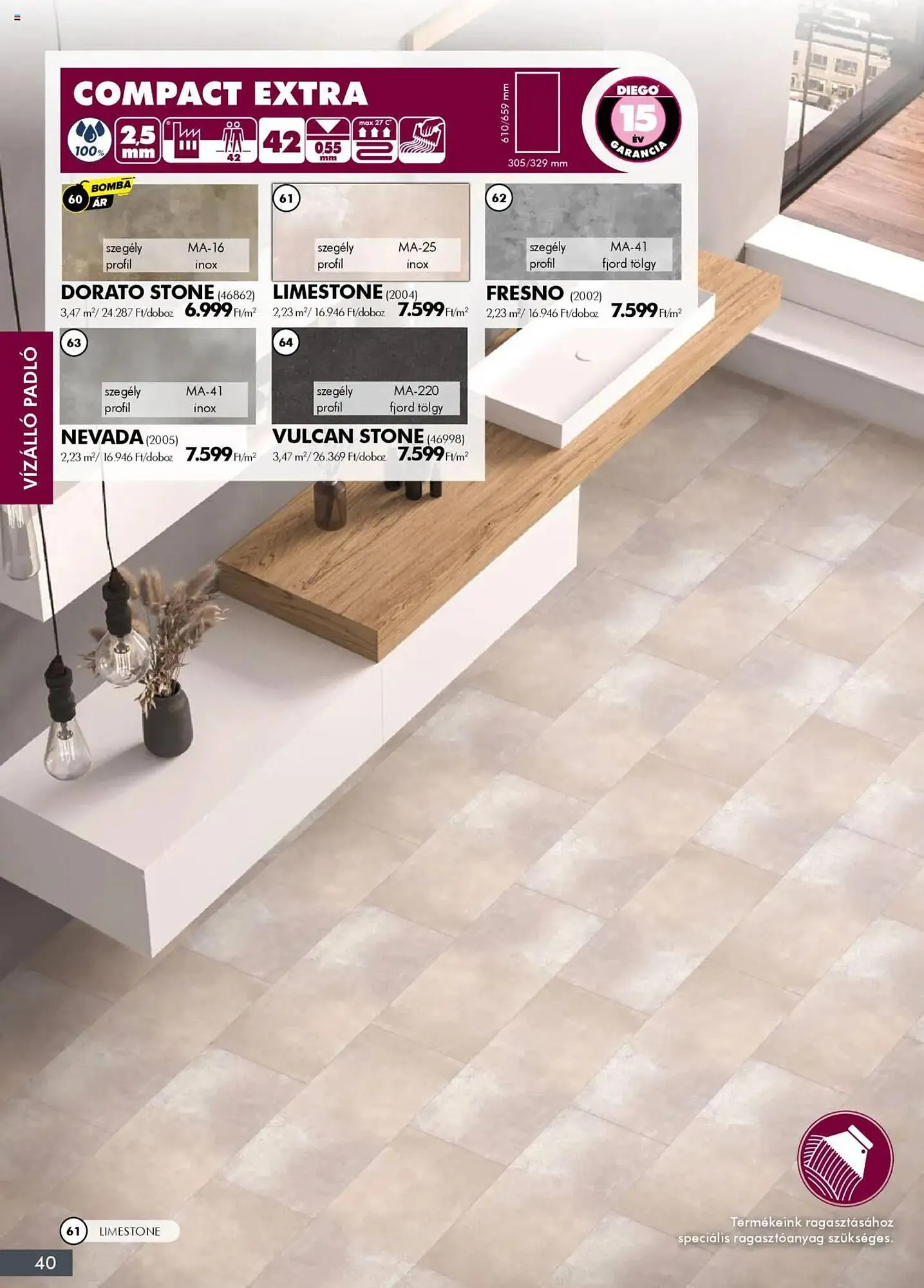 Katalógus Diego akciós újság október 2.-tól szeptember 30.-ig 2026. - Oldal 40