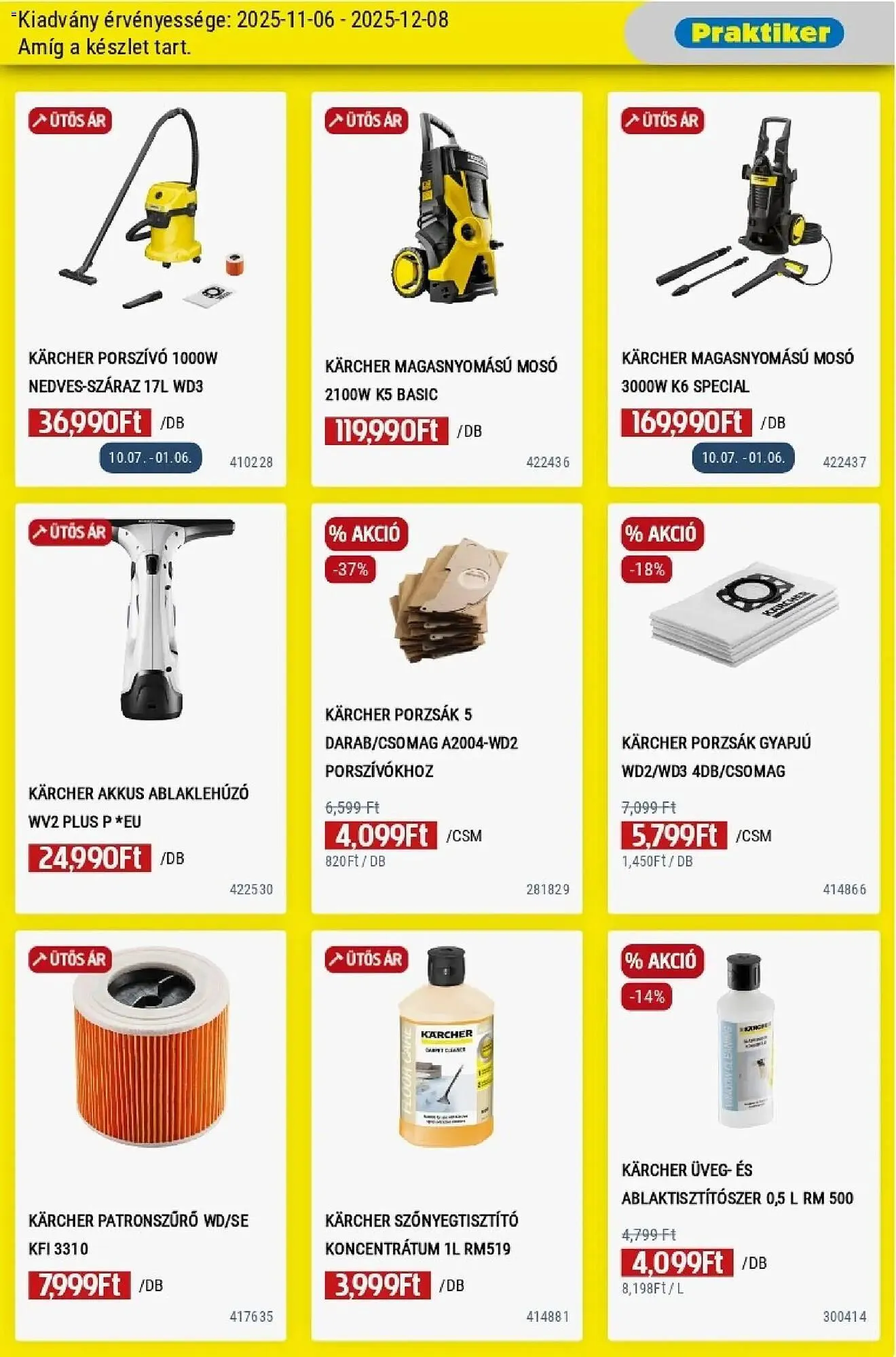 Katalógus Praktiker akciós újság november 6.-tól december 8.-ig 2025. - Oldal 17