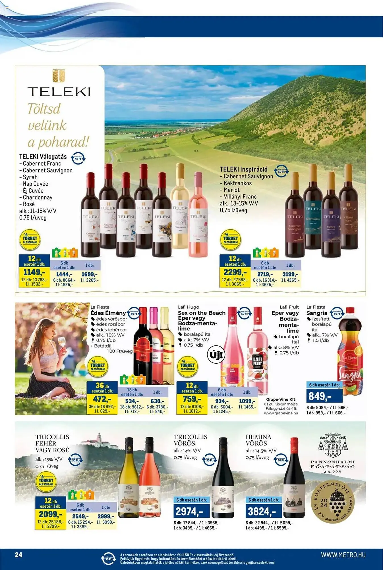 Katalógus Metro akciós újság május 2.-tól május 15.-ig 2025. - Oldal 24