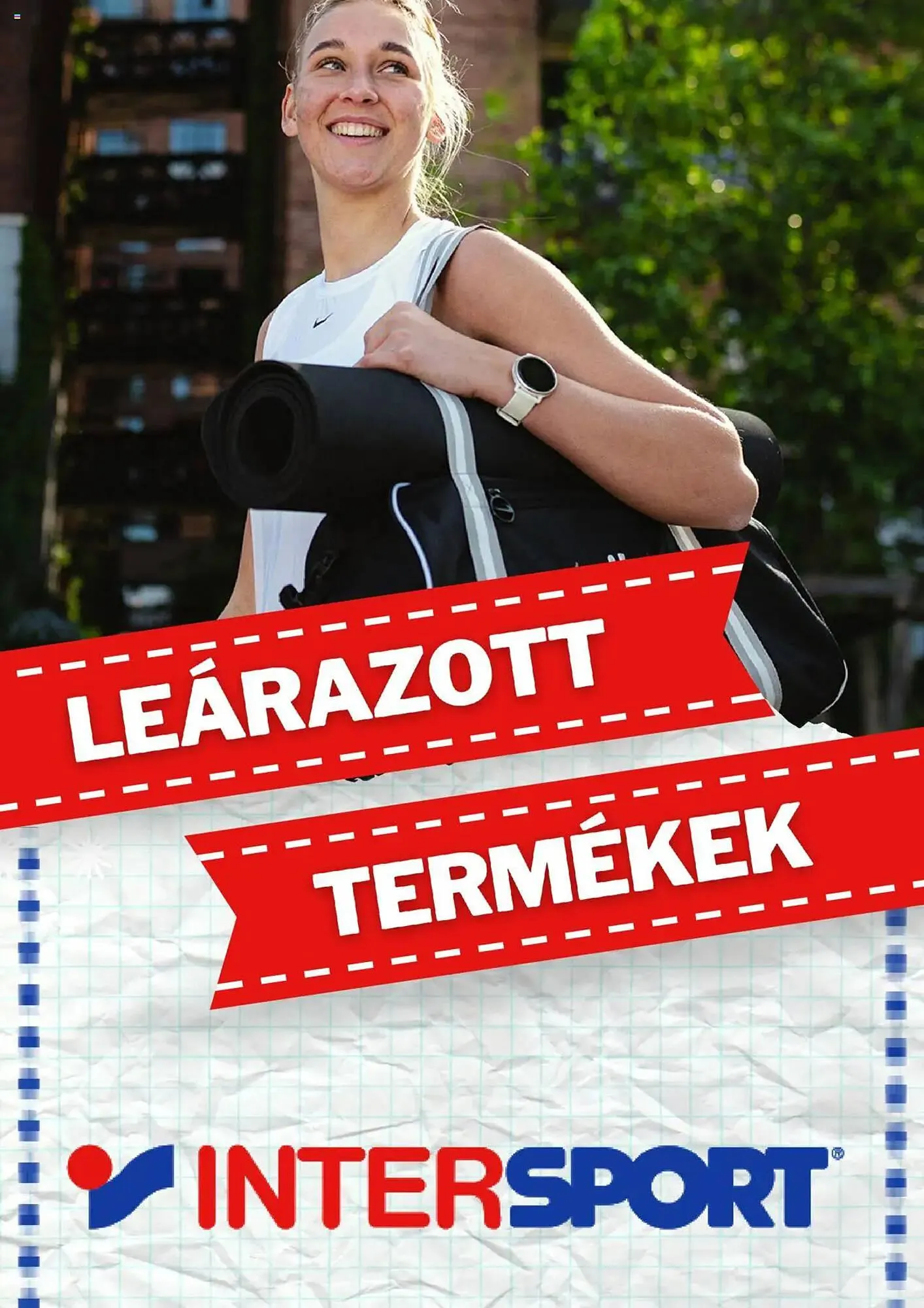 Intersport akciós újság - 1
