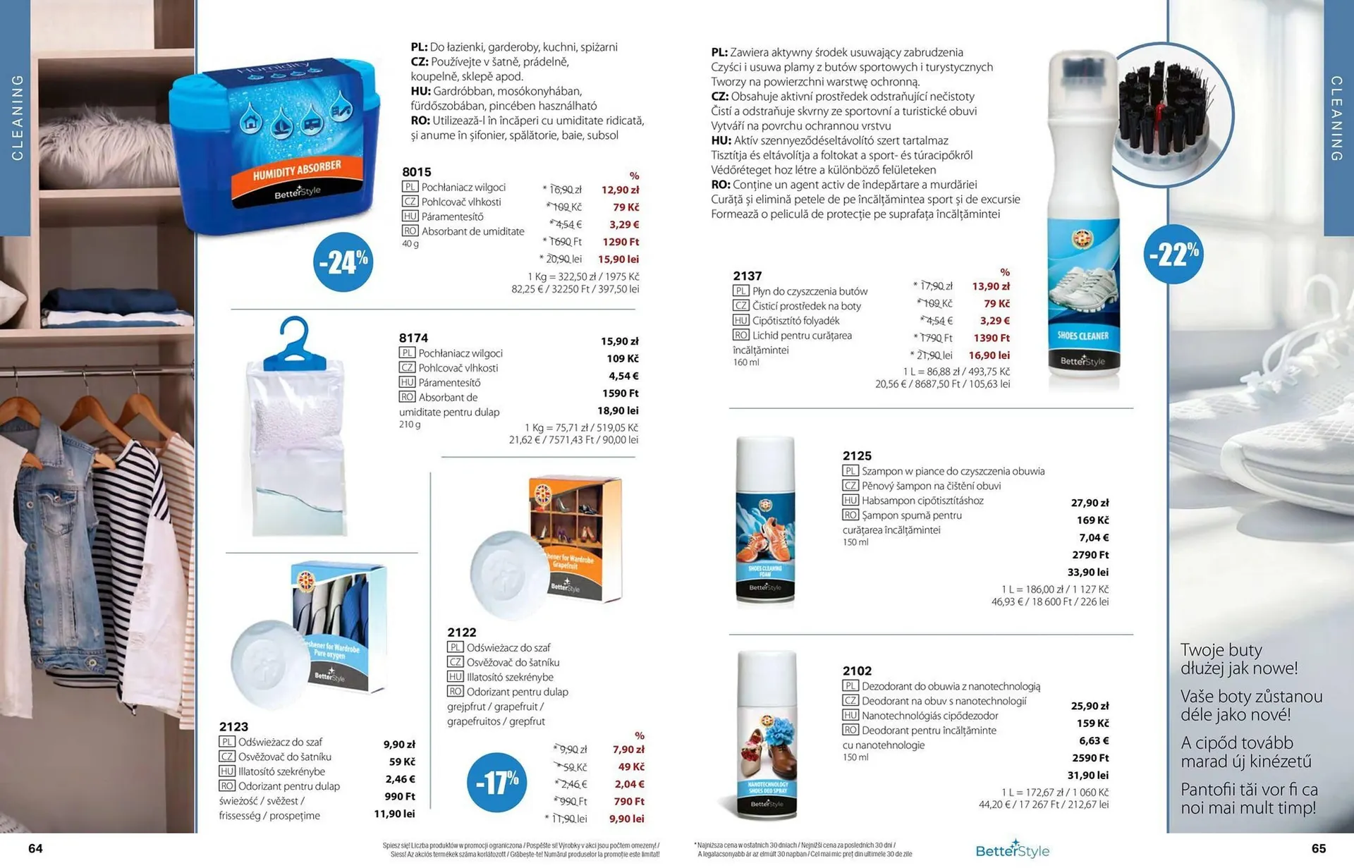 Katalógus BetterStyle akciós újság augusztus 1.-tól augusztus 31.-ig 2025. - Oldal 33
