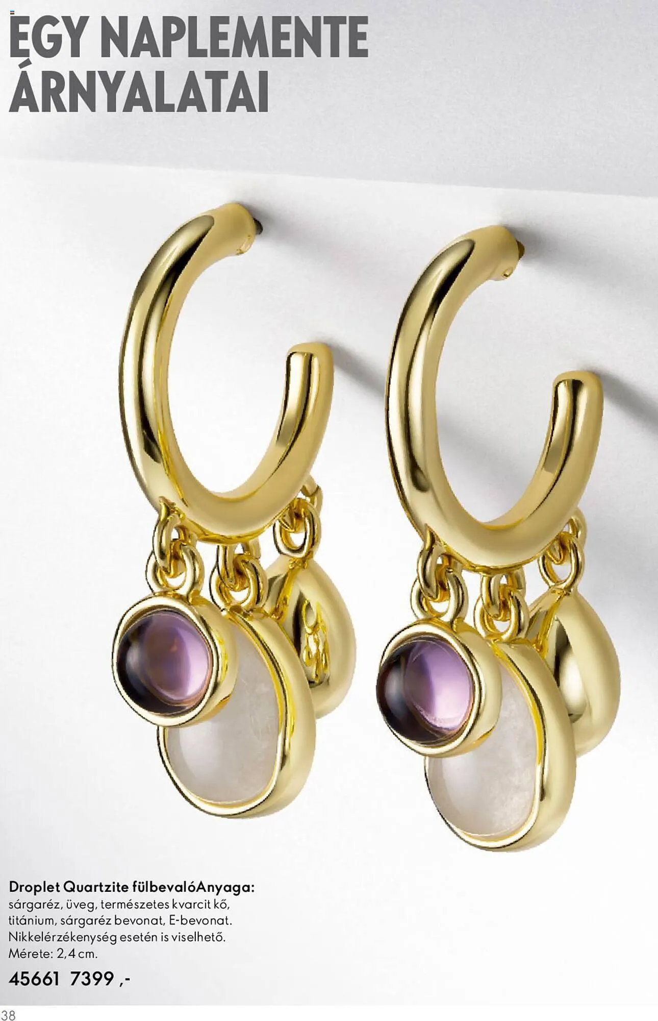 Katalógus Oriflame akciós újság május 24.-tól augusztus 31.-ig 2023. - Oldal 38