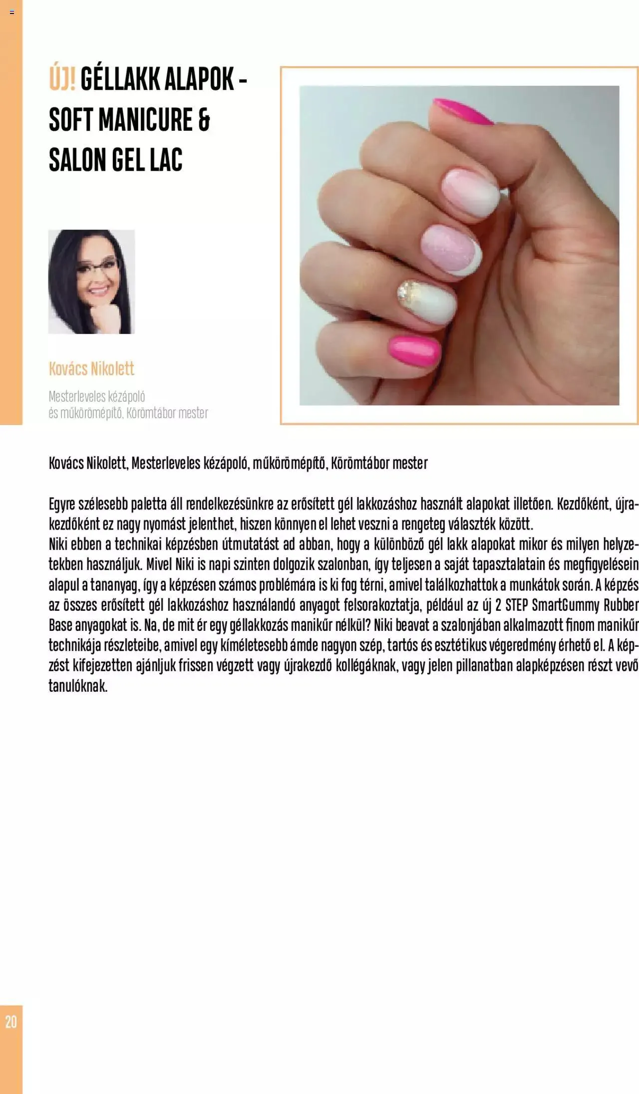 Katalógus Crystal Nails - Akciós újság június 1.-tól december 31.-ig 2023. - Oldal 20