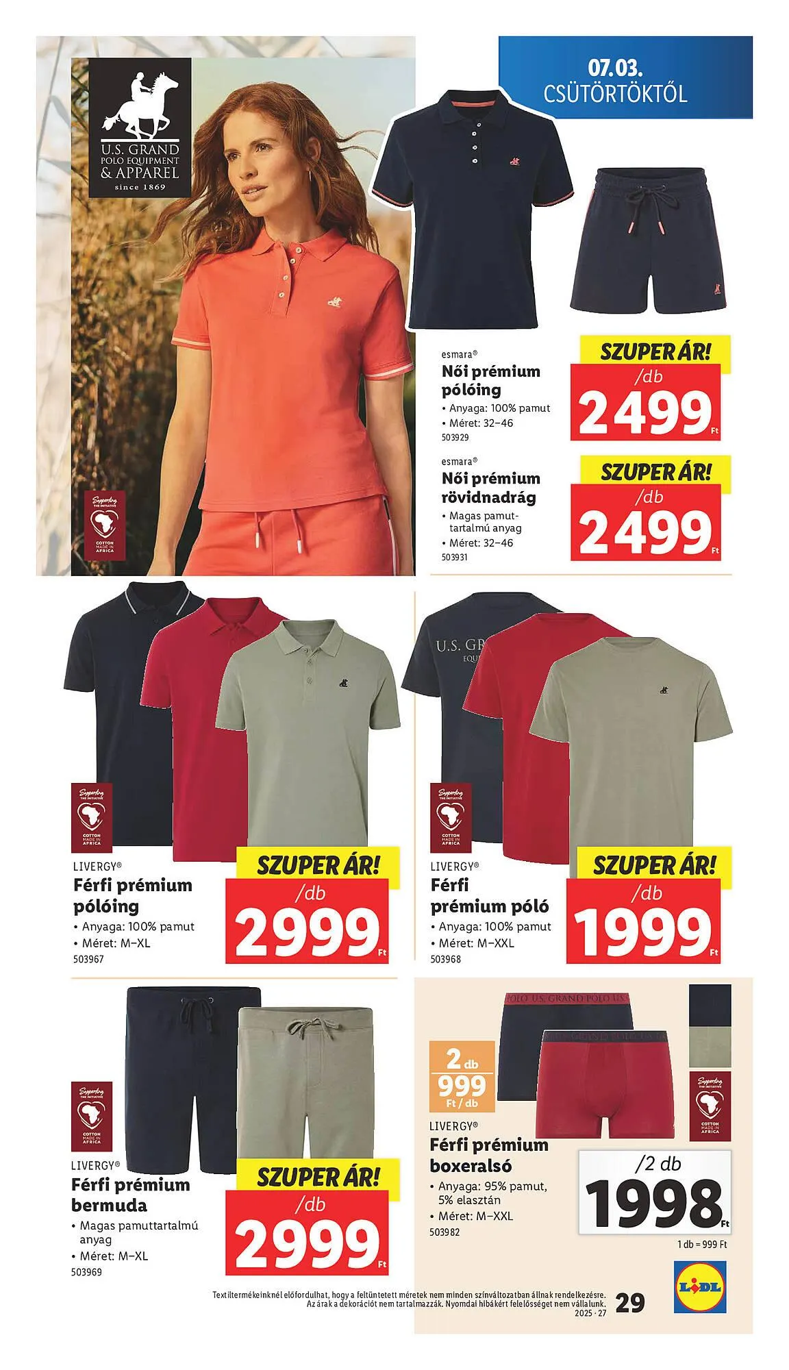 Katalógus Lidl akciós újság július 3.-tól július 9.-ig 2025. - Oldal 29