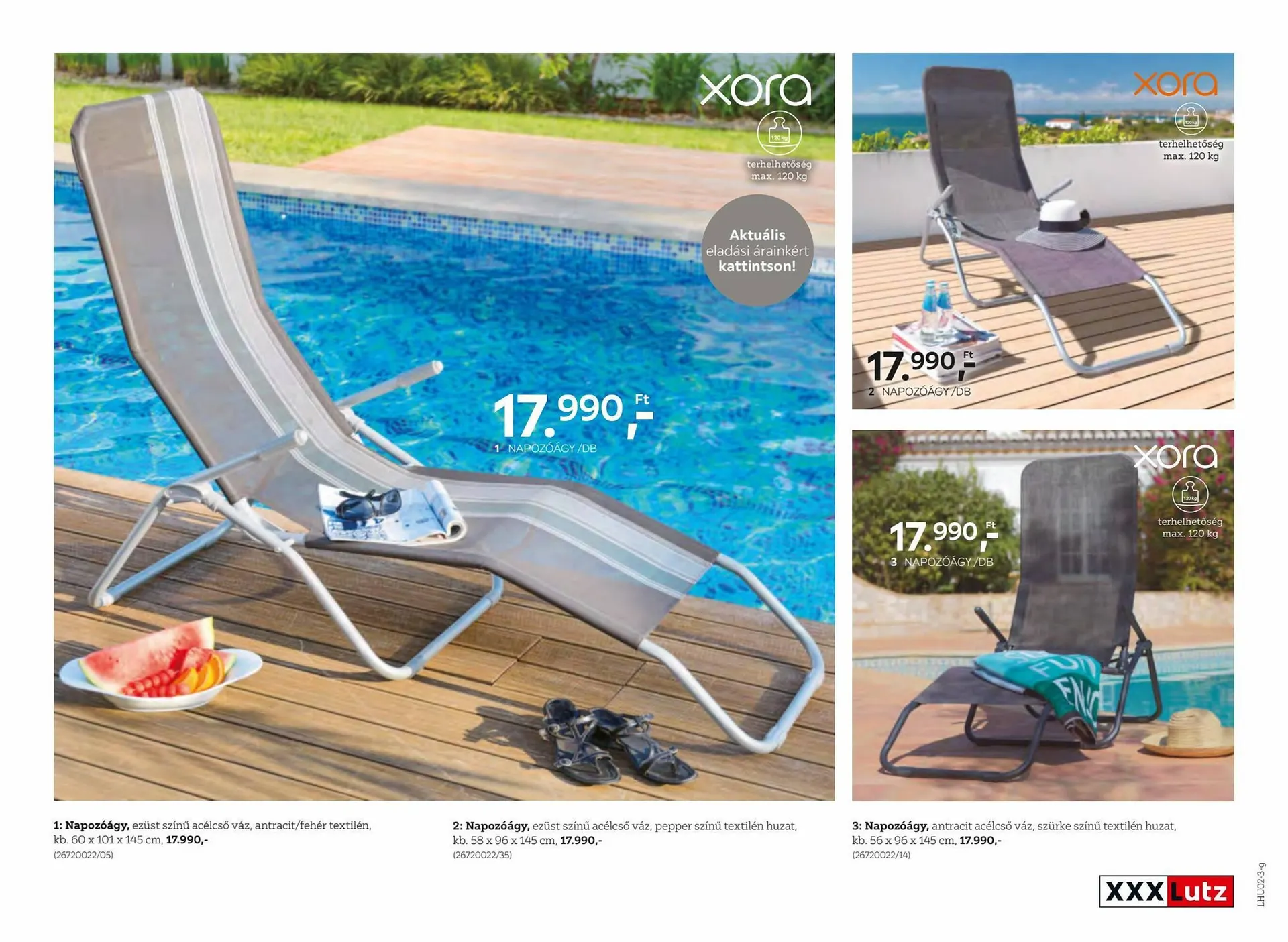 Katalógus XXXLutz akciós újság április 17.-tól december 31.-ig 2023. - Oldal 63
