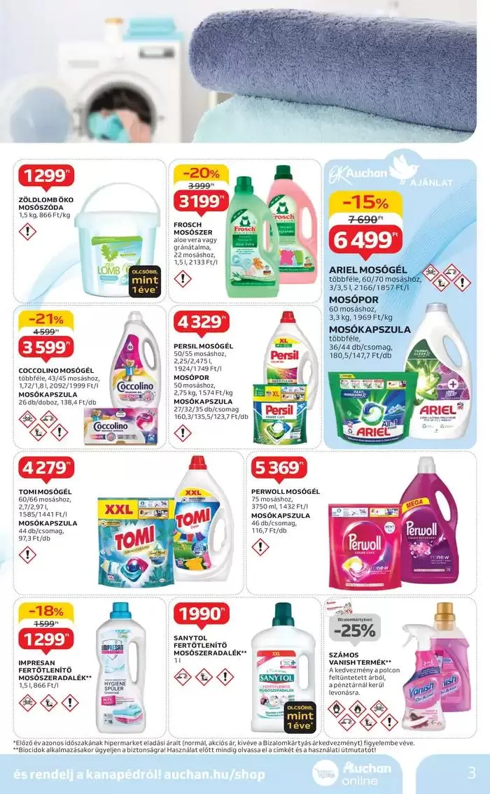 Katalógus Új ajánlatok felfedezésre december 30.-tól január 22.-ig 2025. - Oldal 3