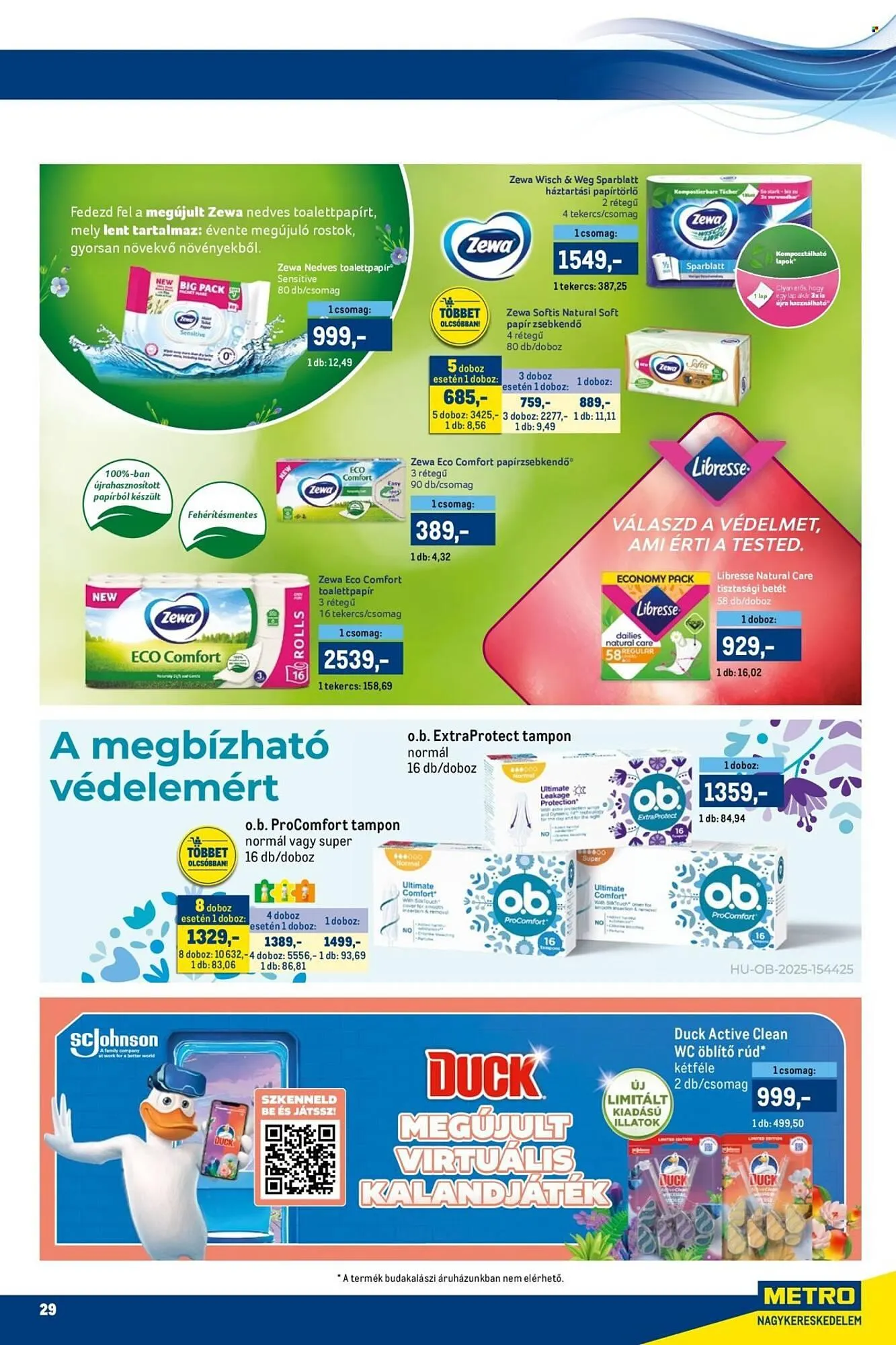 Katalógus Metro akciós újság június 1.-tól június 14.-ig 2025. - Oldal 29