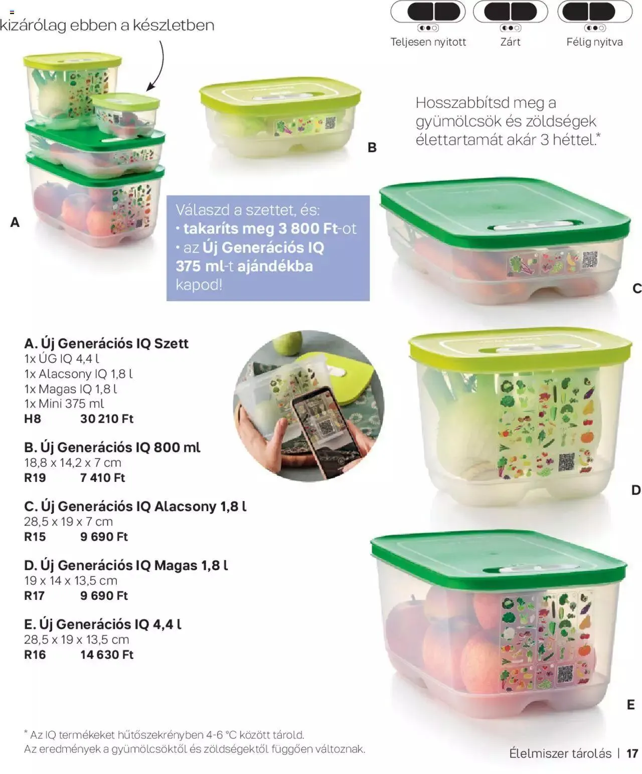 Katalógus Tupperware - Őszi & Téli Katalógus 2023/24 szeptember 1.-tól december 31.-ig 2023. - Oldal 17